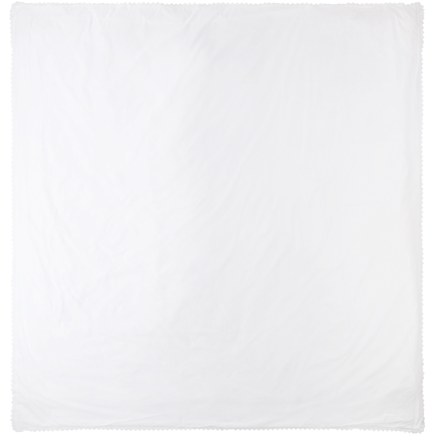  Tekla White Anaïs Duvet Cover, Queen 