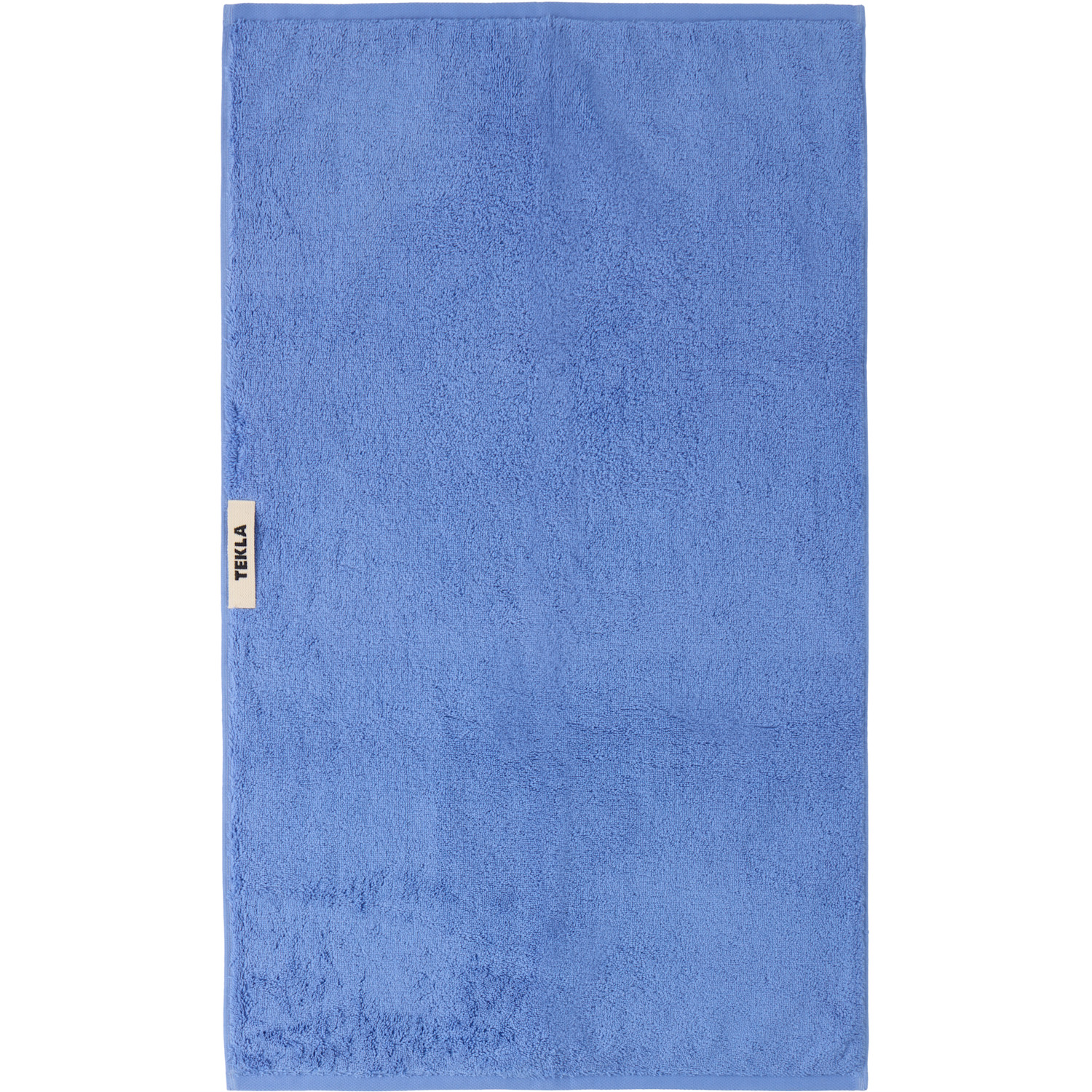  Tekla Blue Terry Towel Set, 3 Pcs 