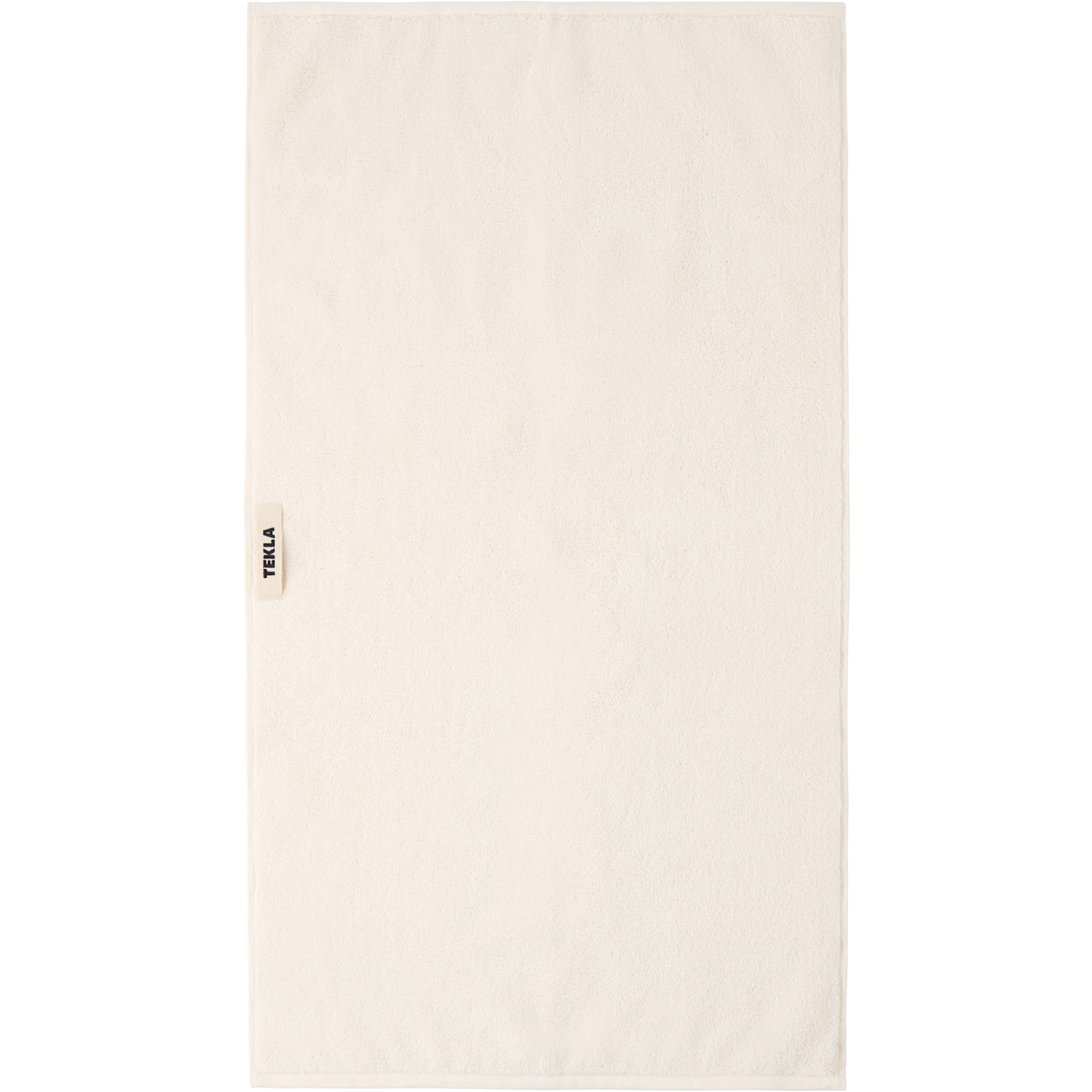  Tekla Off-white Terrycloth Towel Set, 3 Pcs 