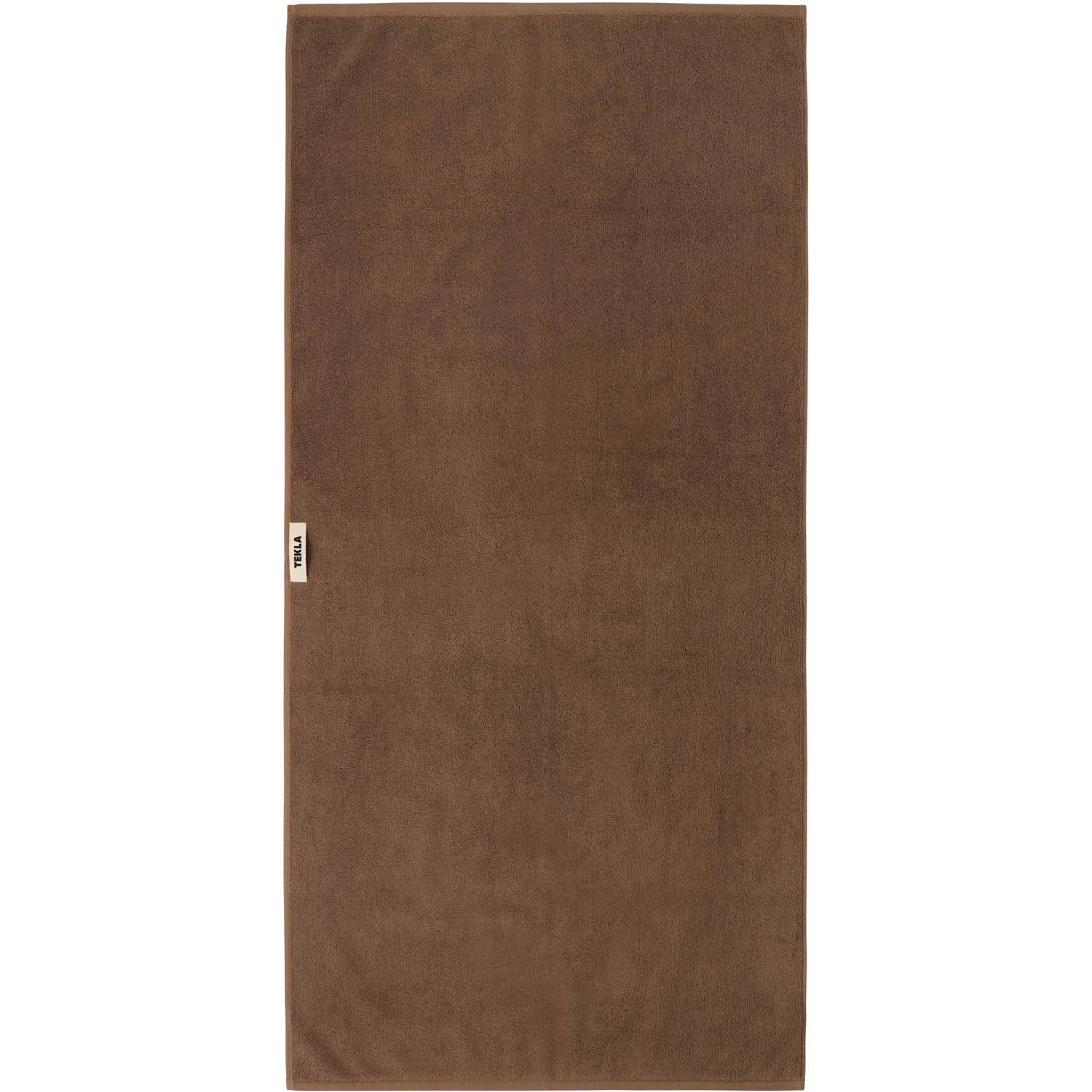  Tekla Brown Terry Towel Set, 3 Pcs 