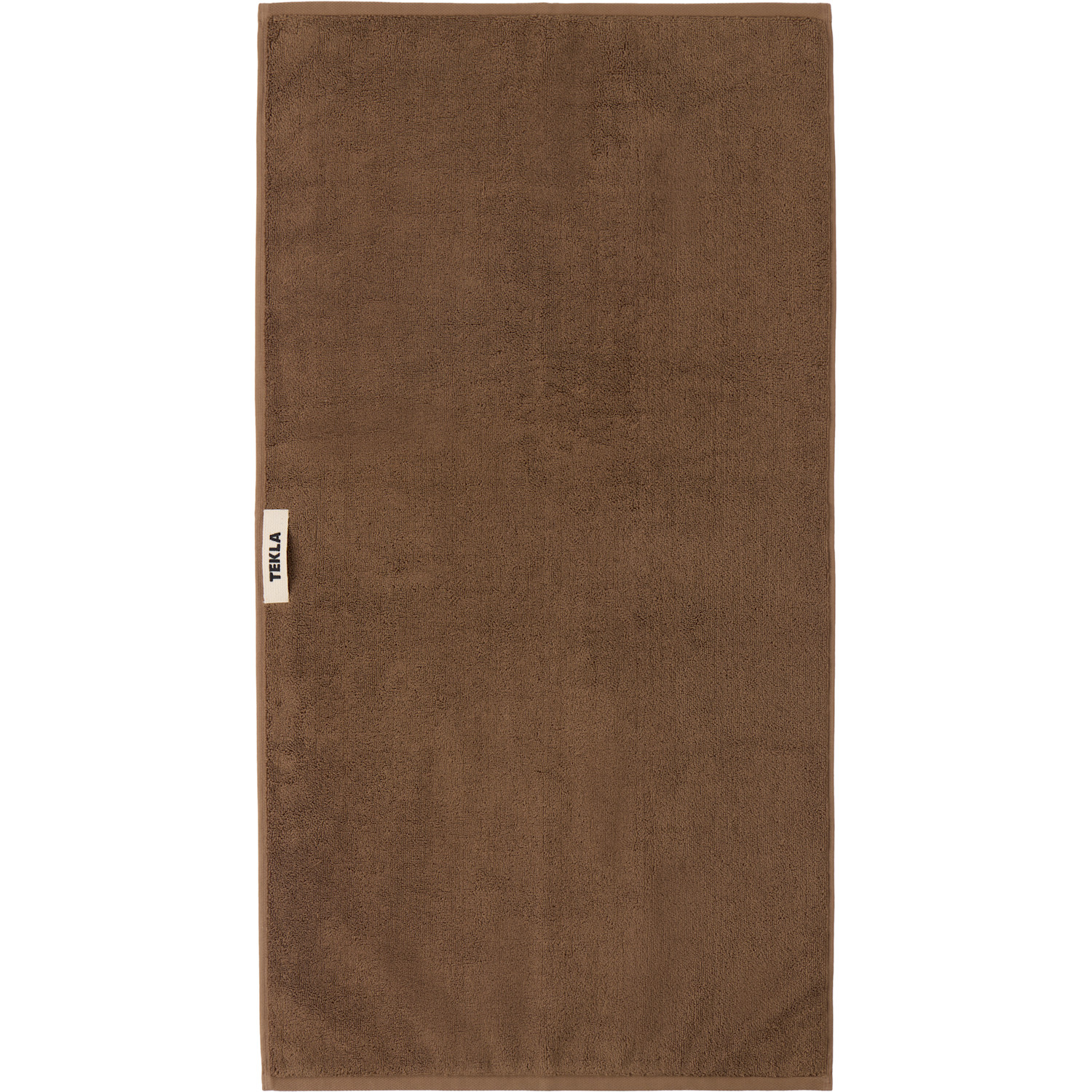  Tekla Brown Terry Towel Set, 3 Pcs 