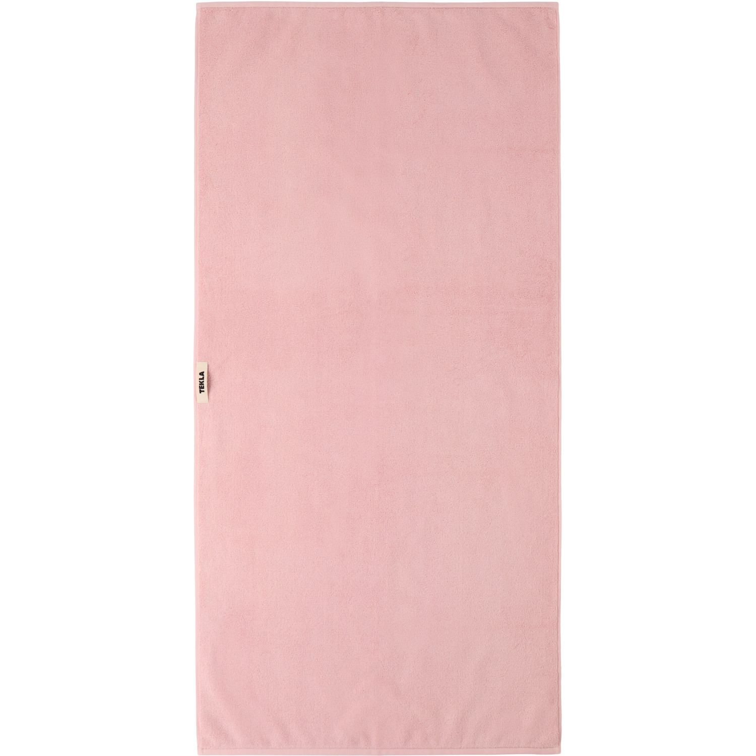  Tekla Pink Terry Towel Set, 3 Pcs 
