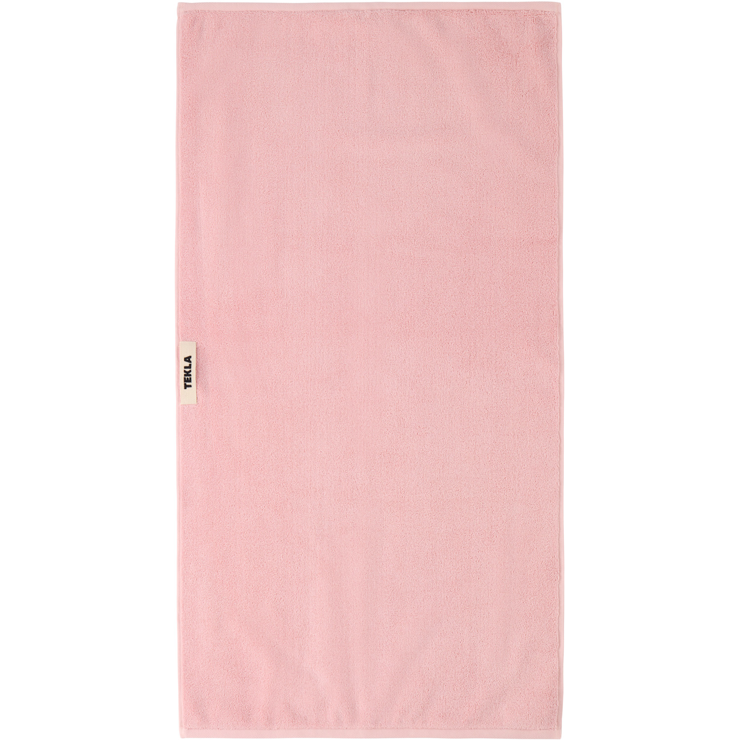  Tekla Pink Terry Towel Set, 3 Pcs 