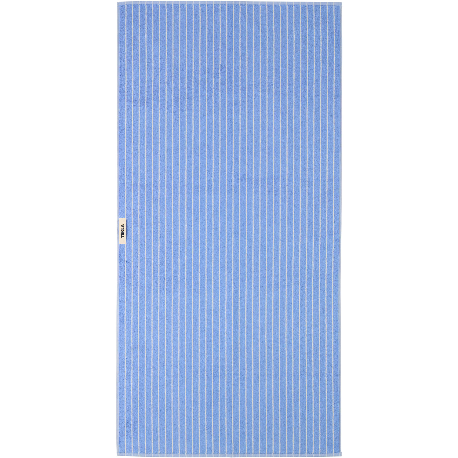  Tekla Navy Striped Towel Set, 3 Pcs 