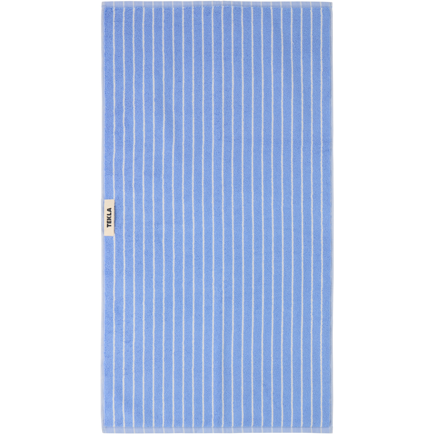  Tekla Navy Striped Towel Set, 3 Pcs 