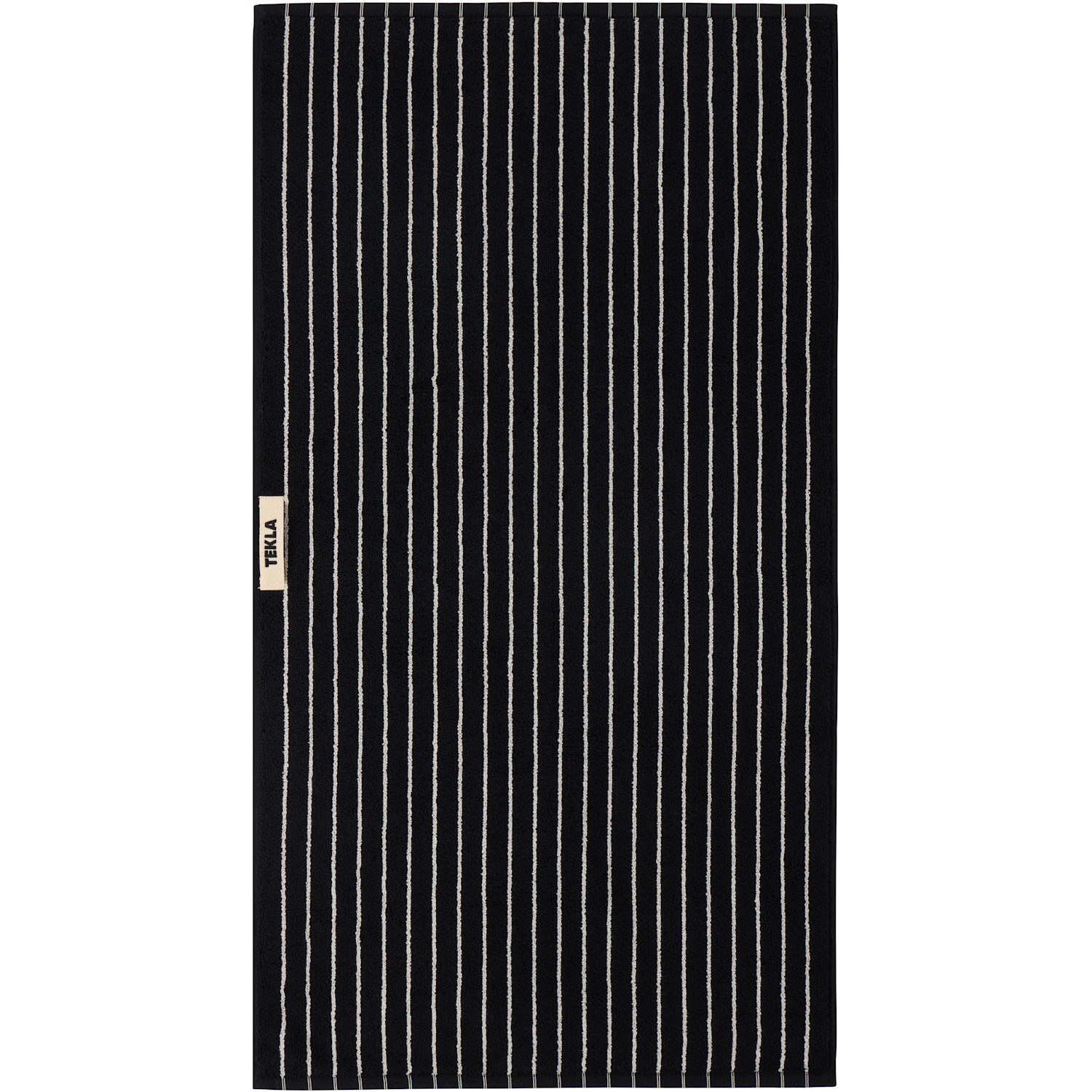  Tekla Black Striped Towel Set, 3 Pcs 