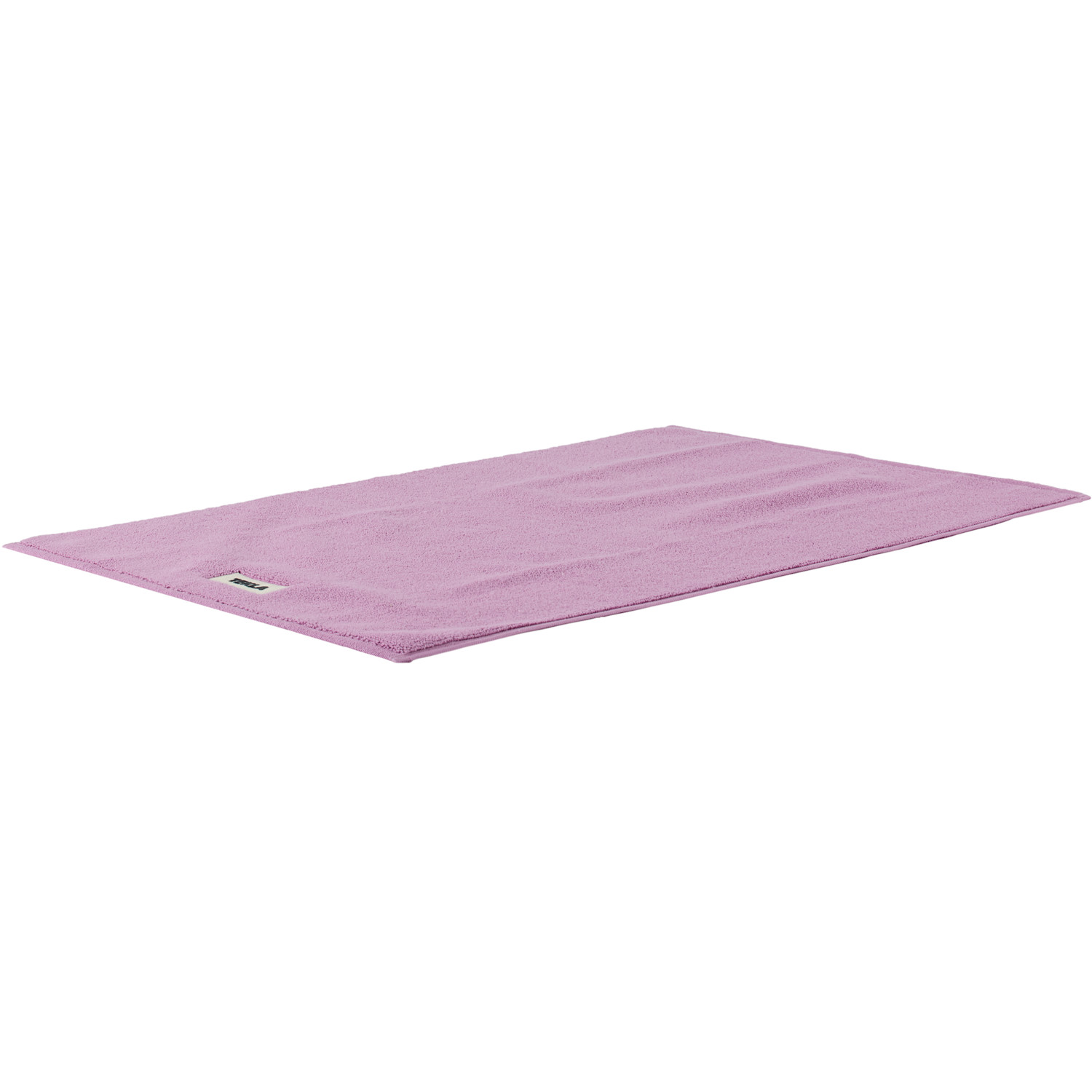  Tekla Pink Terry Bath Mat 