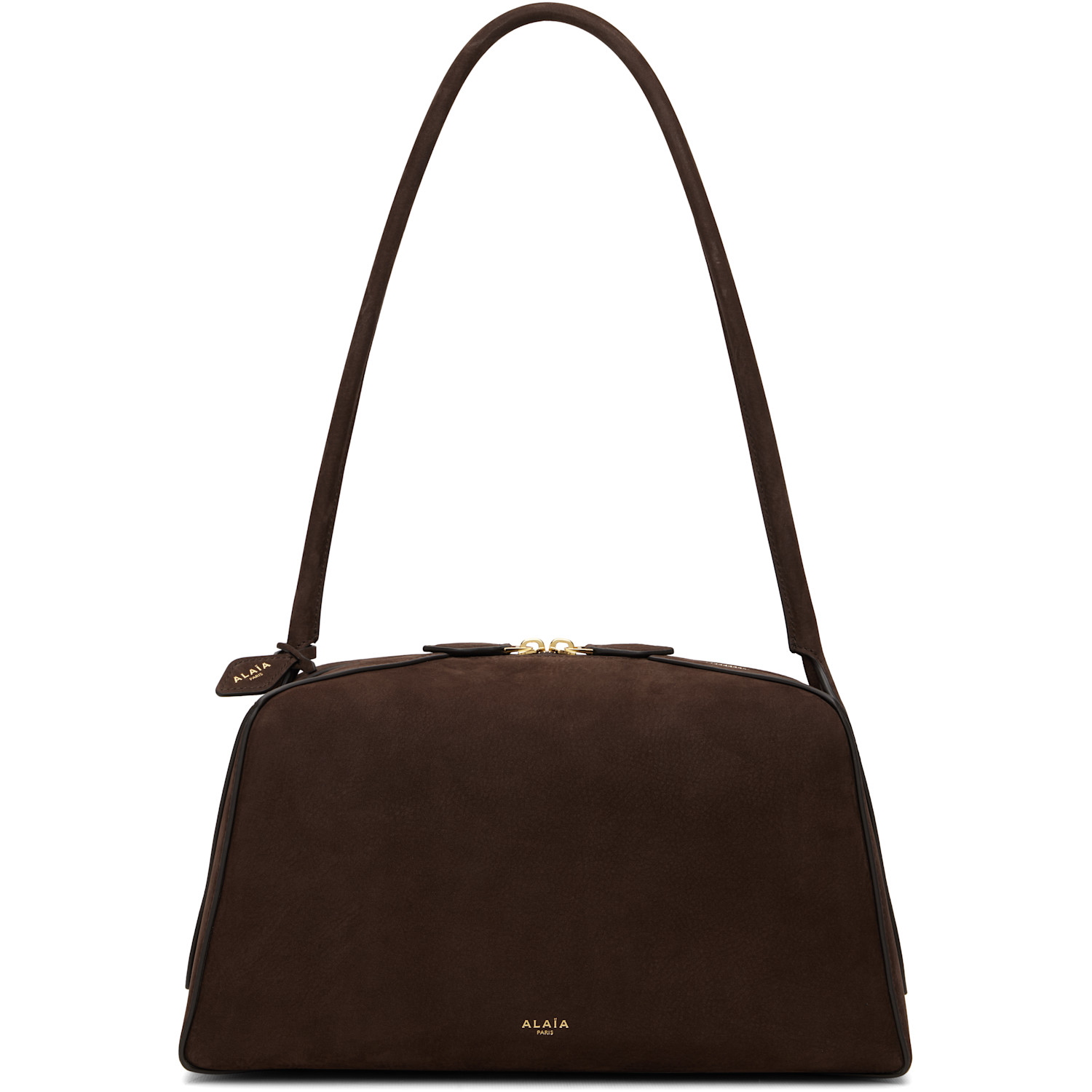 ALAÏA Brown 'Le Bouledogue' Bag