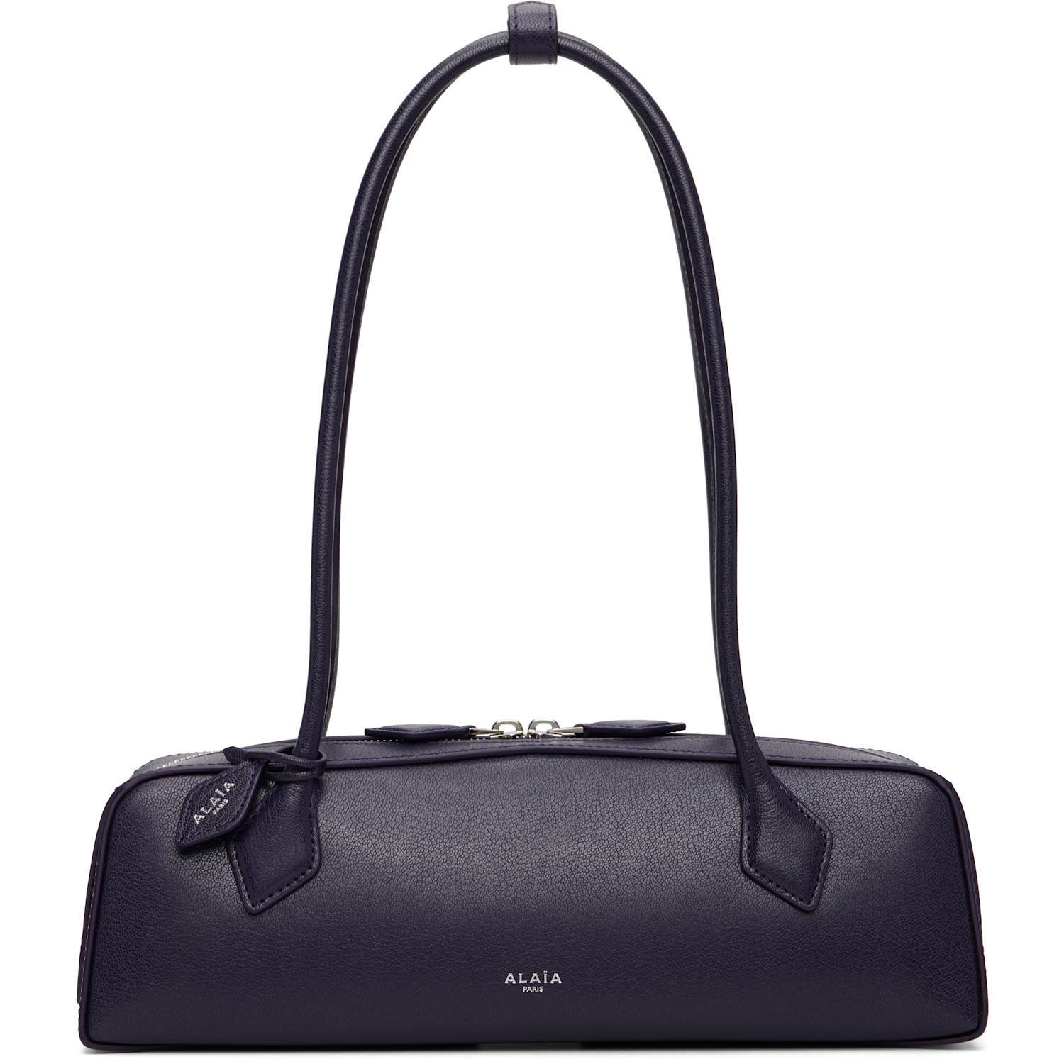 ALAÏA Purple 'Le Teckel' Medium Bag