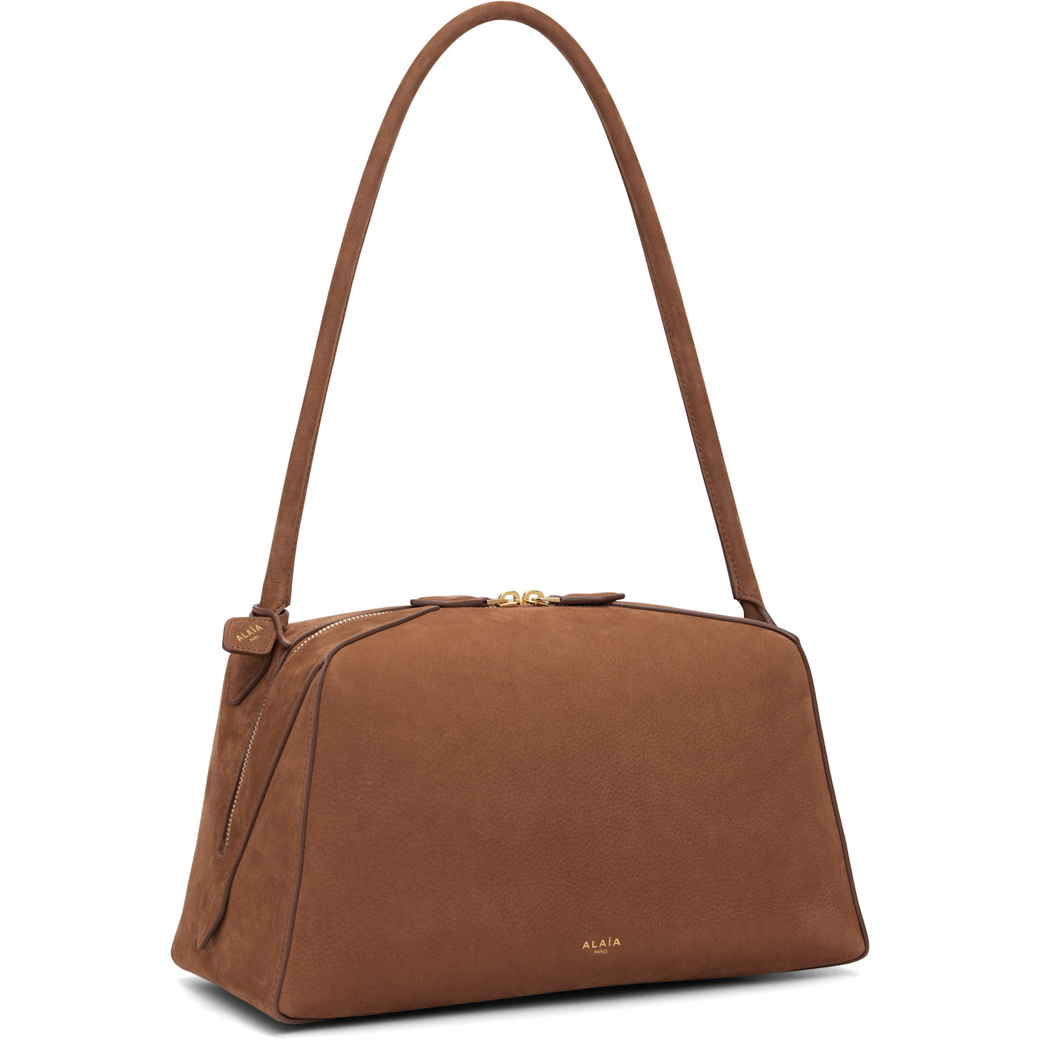  Alaïa Brown 'le Bouledogue' Bag 