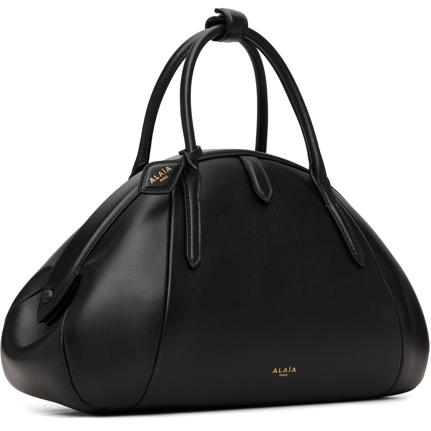  Alaïa Black Purse Top Handle Bag 