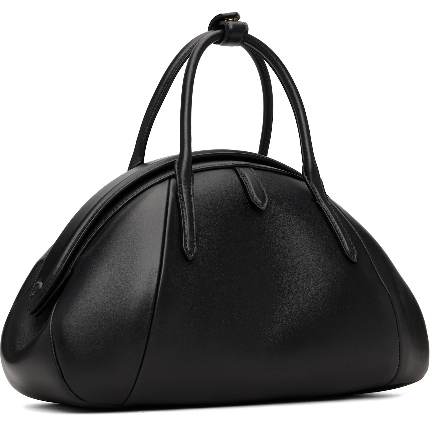  Alaïa Black Purse Top Handle Bag 