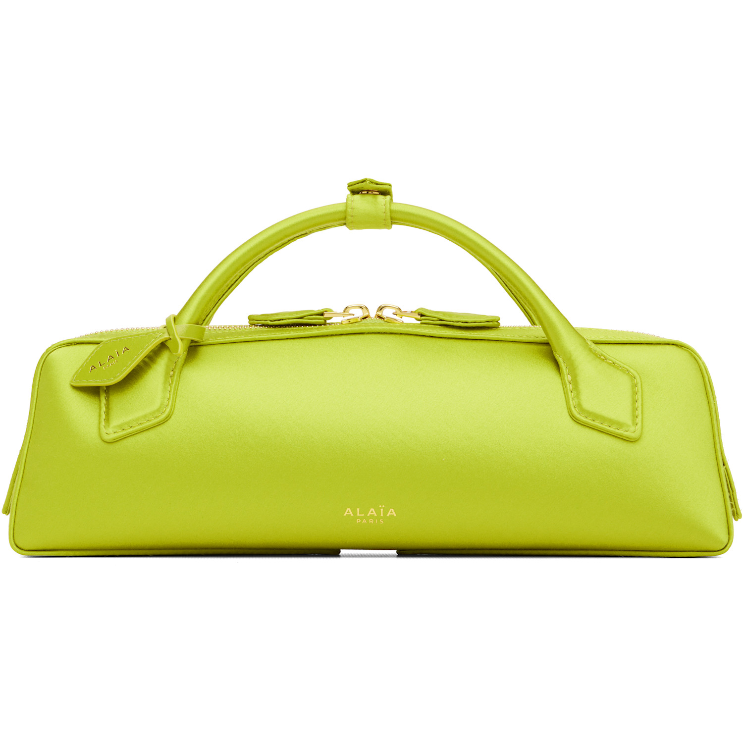 ALAÏA Green 'Le Teckel' Bag