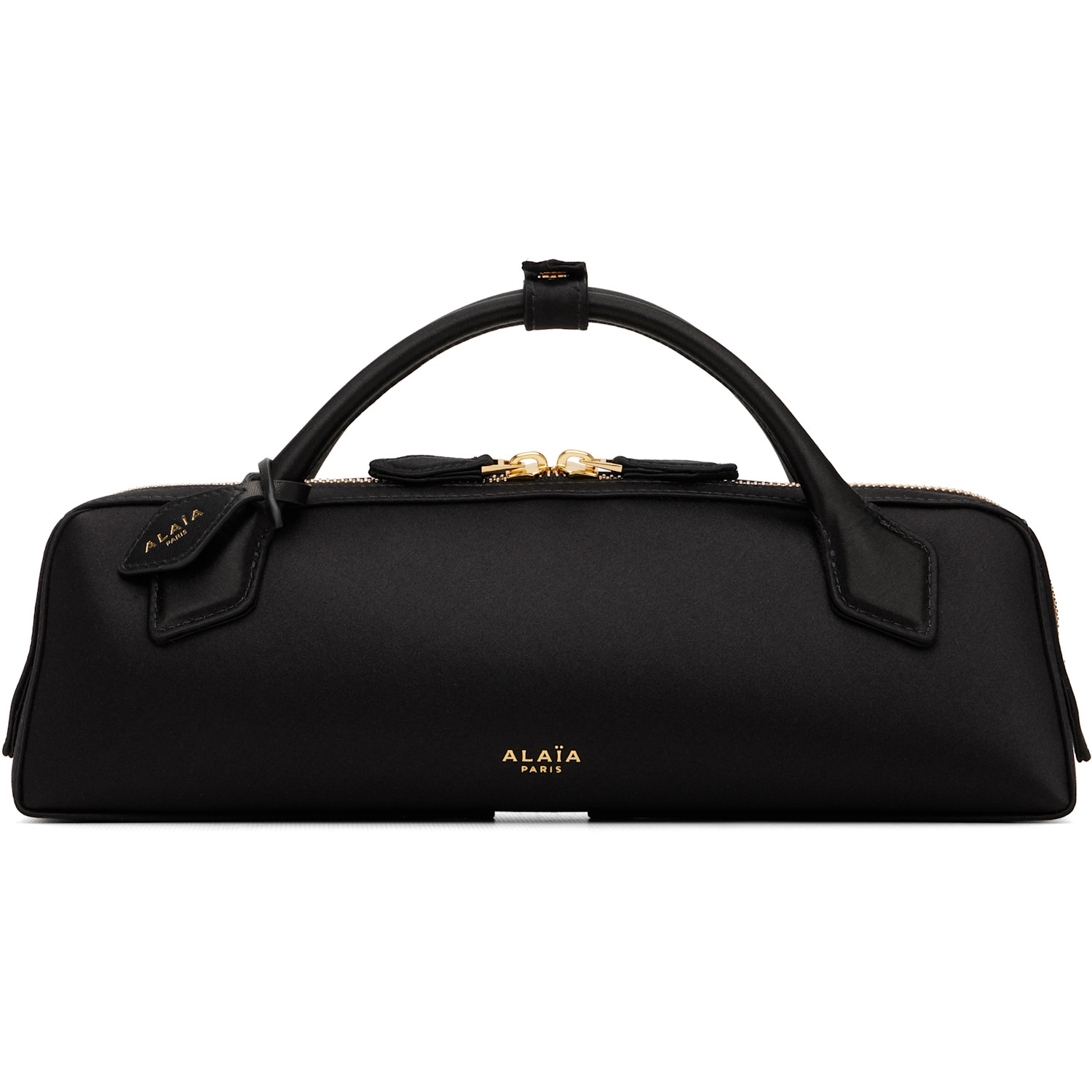 ALAÏA Black 'Le Teckel' Bag
