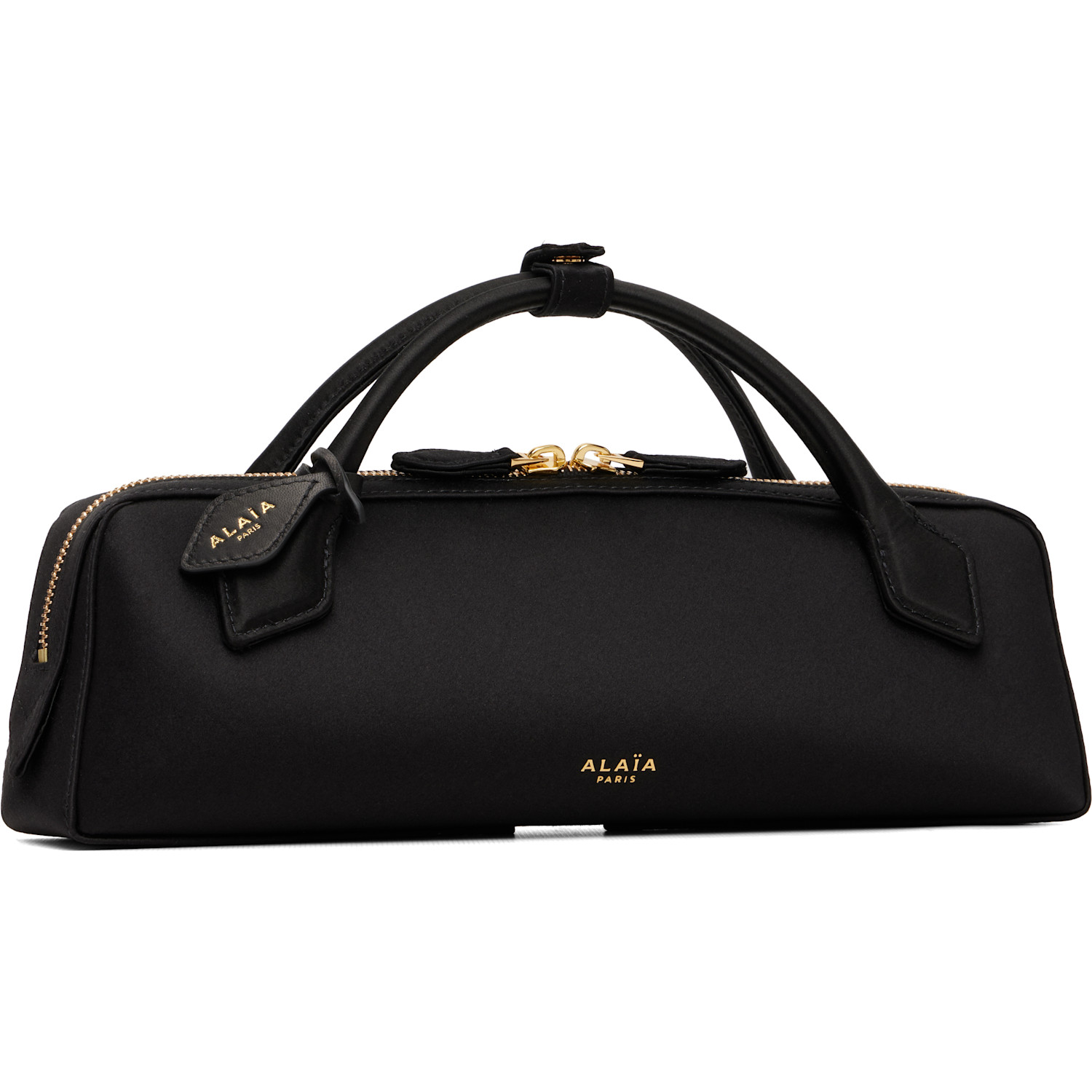  Alaïa Black 'le Teckel' Bag 