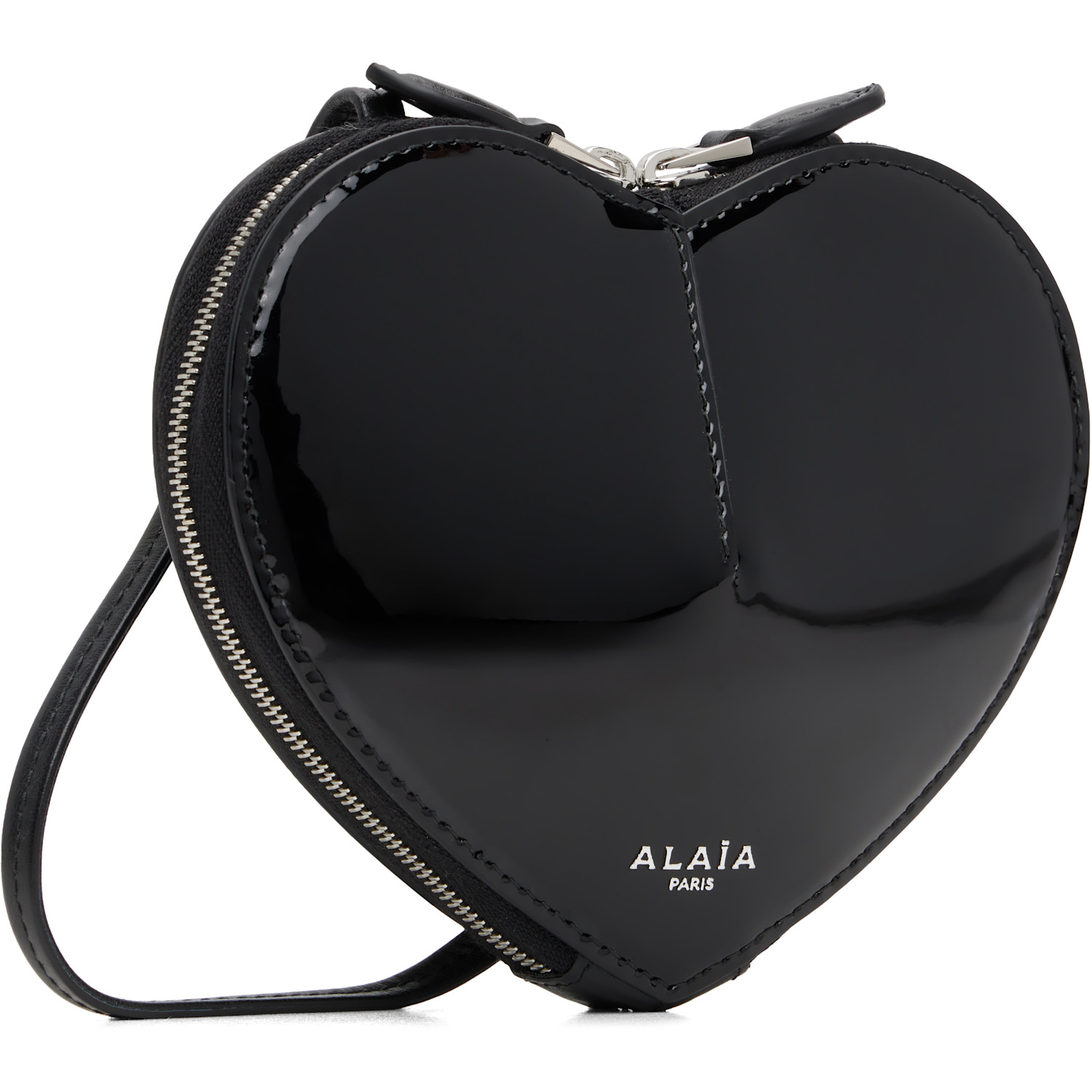  Alaïa Black 'le Coeur' Small Bag 