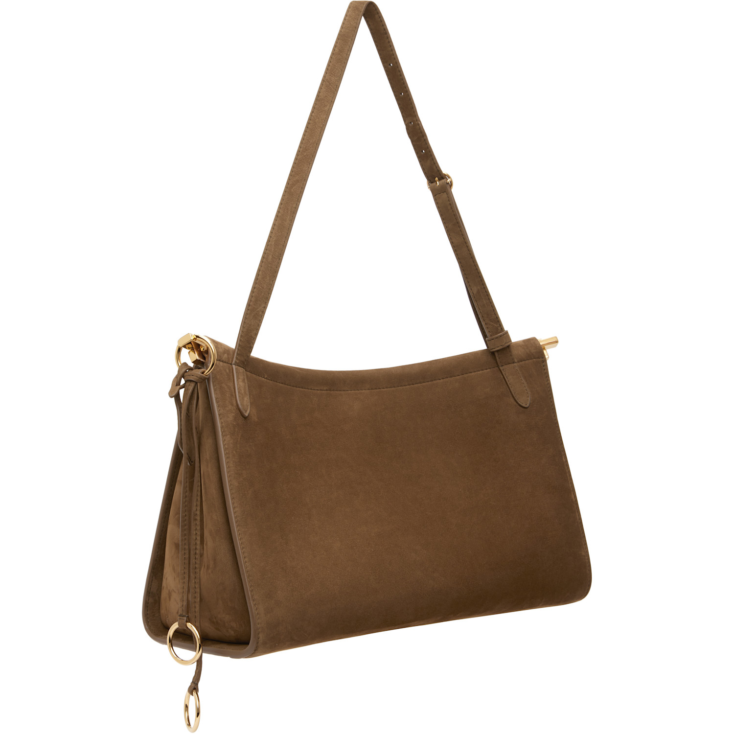  Alaïa Khaki 'le Click' Pocket 35 Bag 