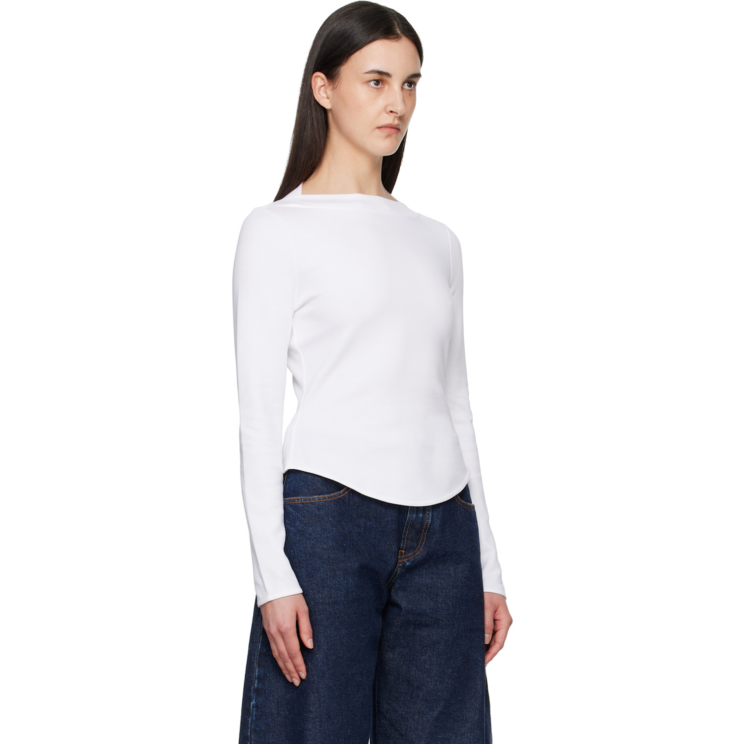  Alaïa White Cotton T-shirt 