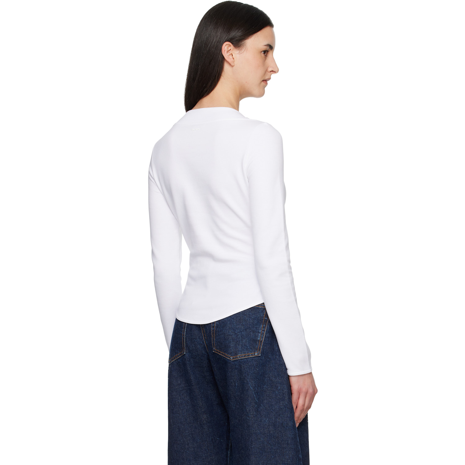  Alaïa White Cotton T-shirt 