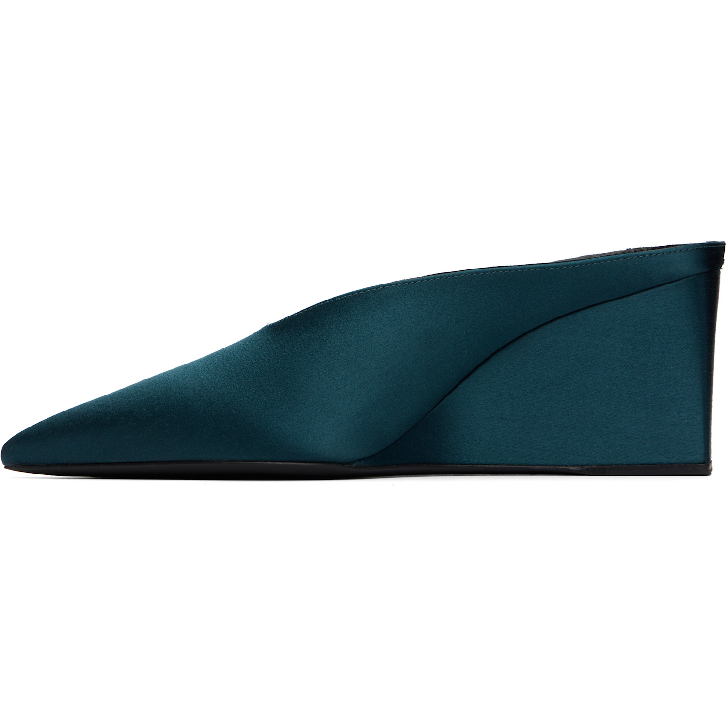  Alaïa Blue Cube Mule Heels 