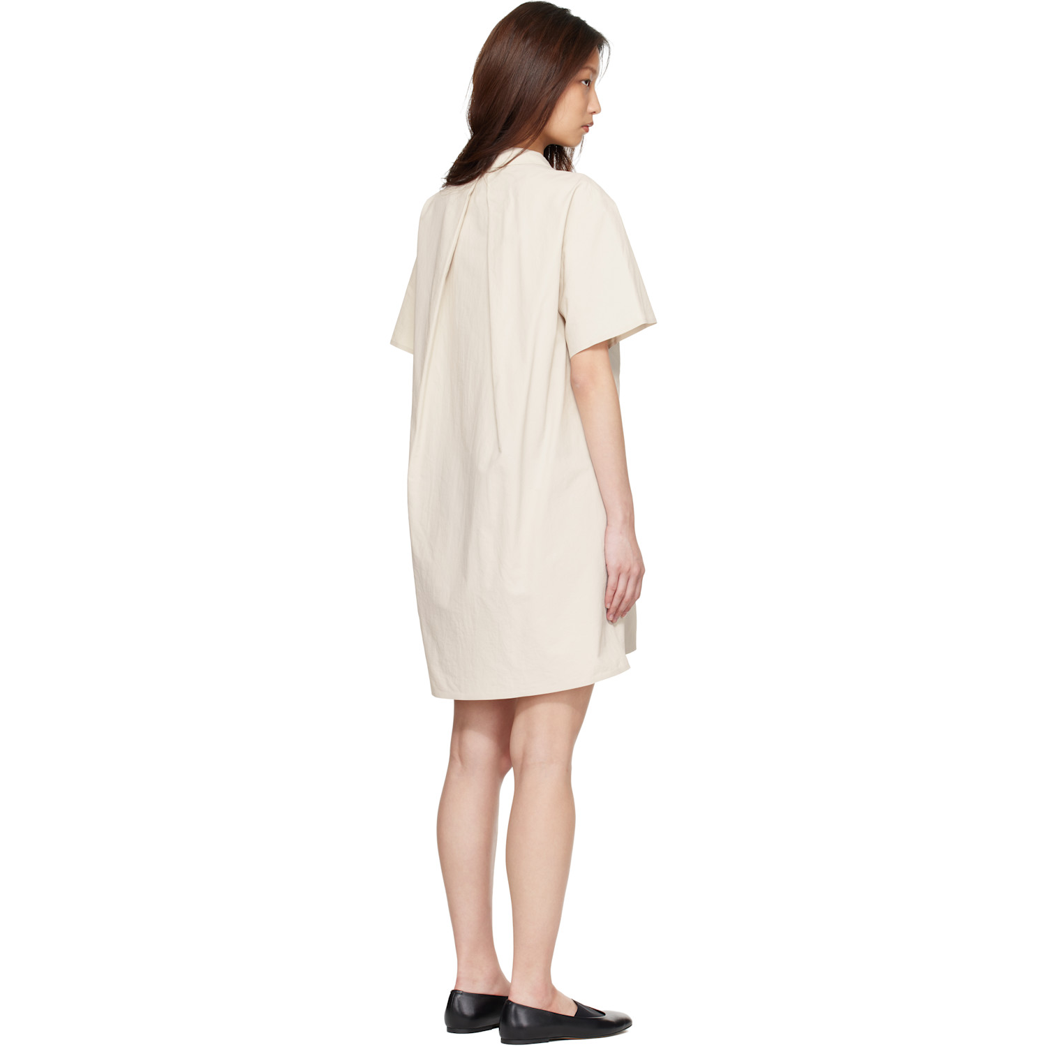  Veilance Off-white Diantric Sl Midi Dress 