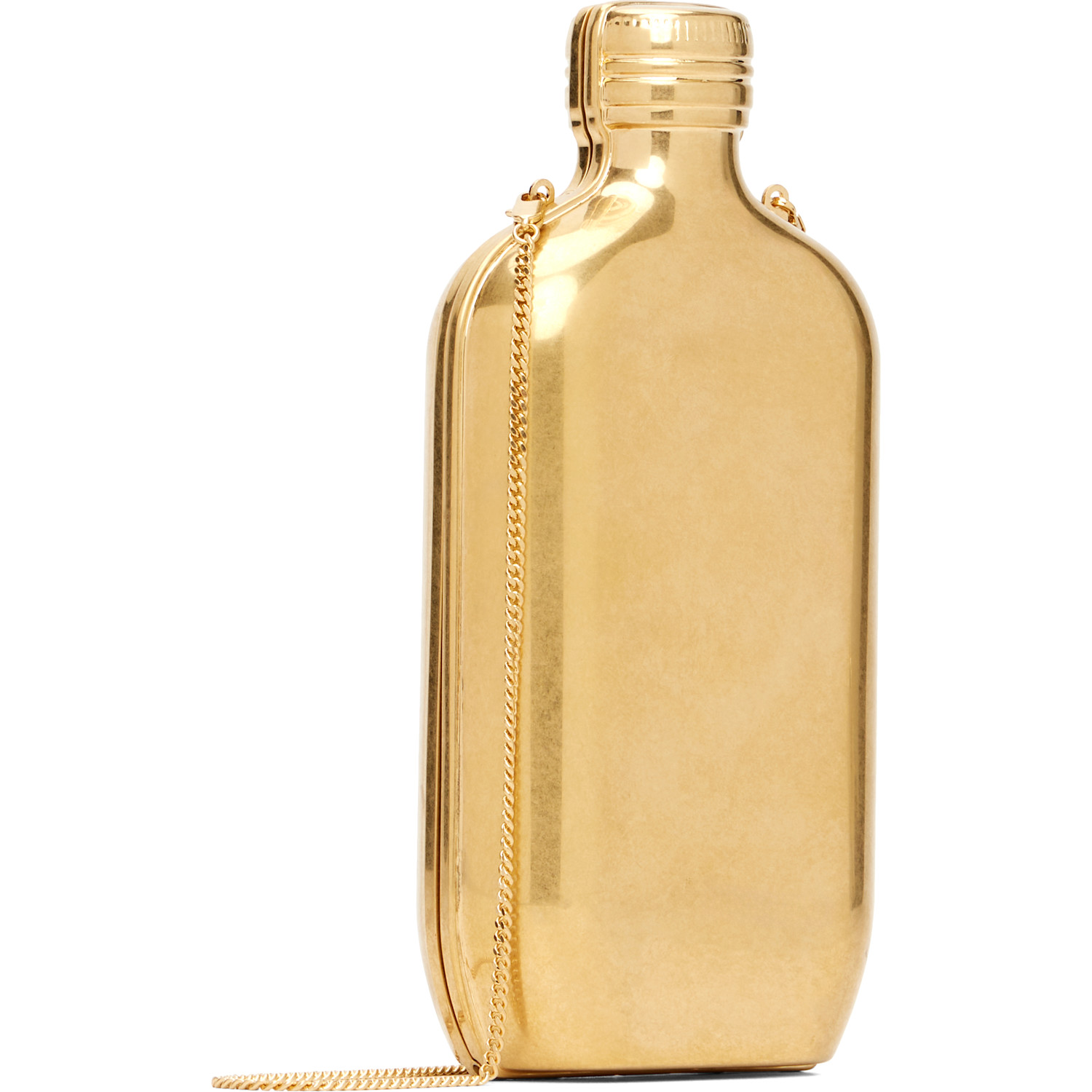  Calvin Klein Collection Gold 'the One' Clutch 