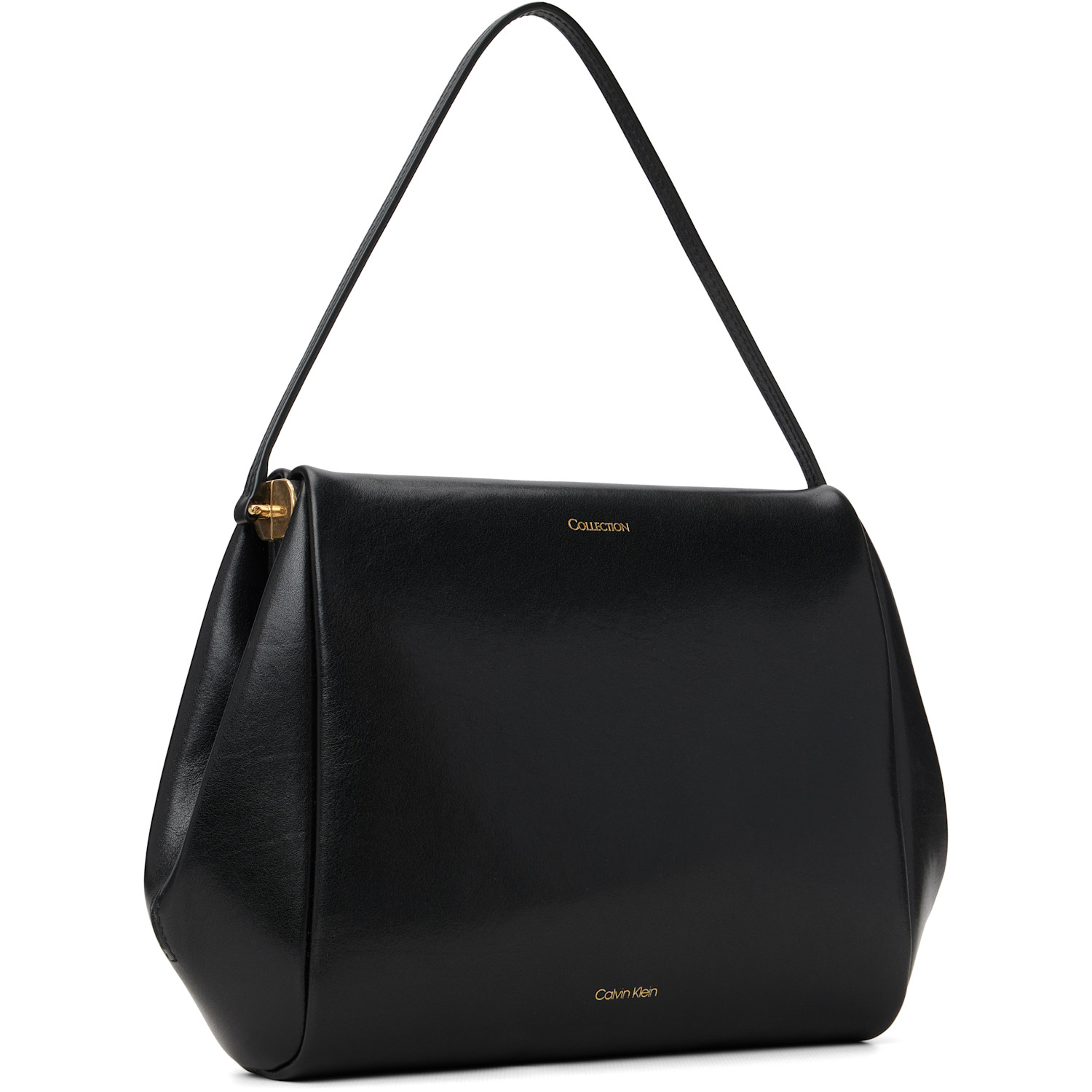  Calvin Klein Collection Black Tina Frame Bag 