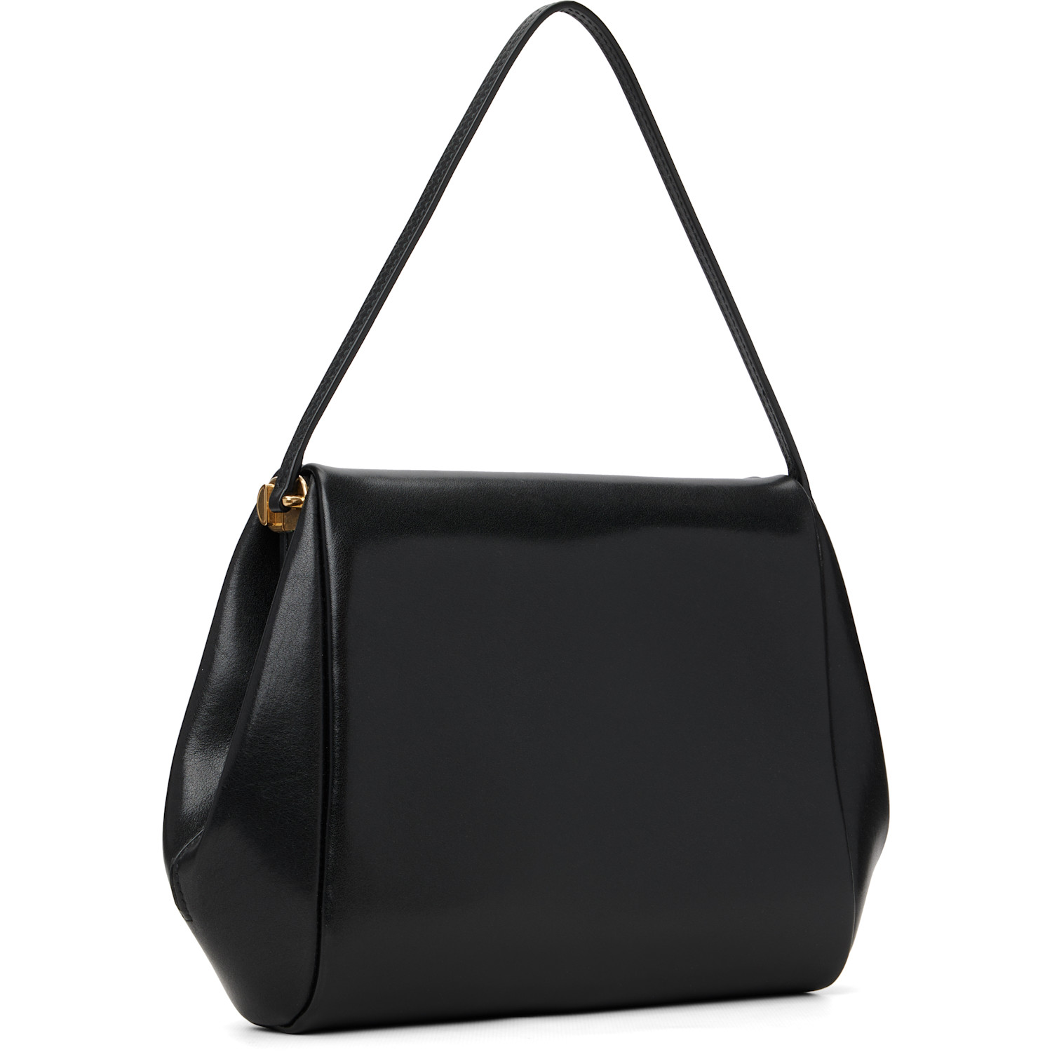  Calvin Klein Collection Black Tina Frame Bag 