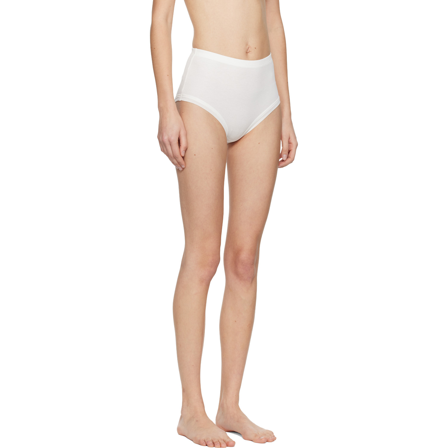  Calvin Klein Collection Off-white Tyra Briefs 