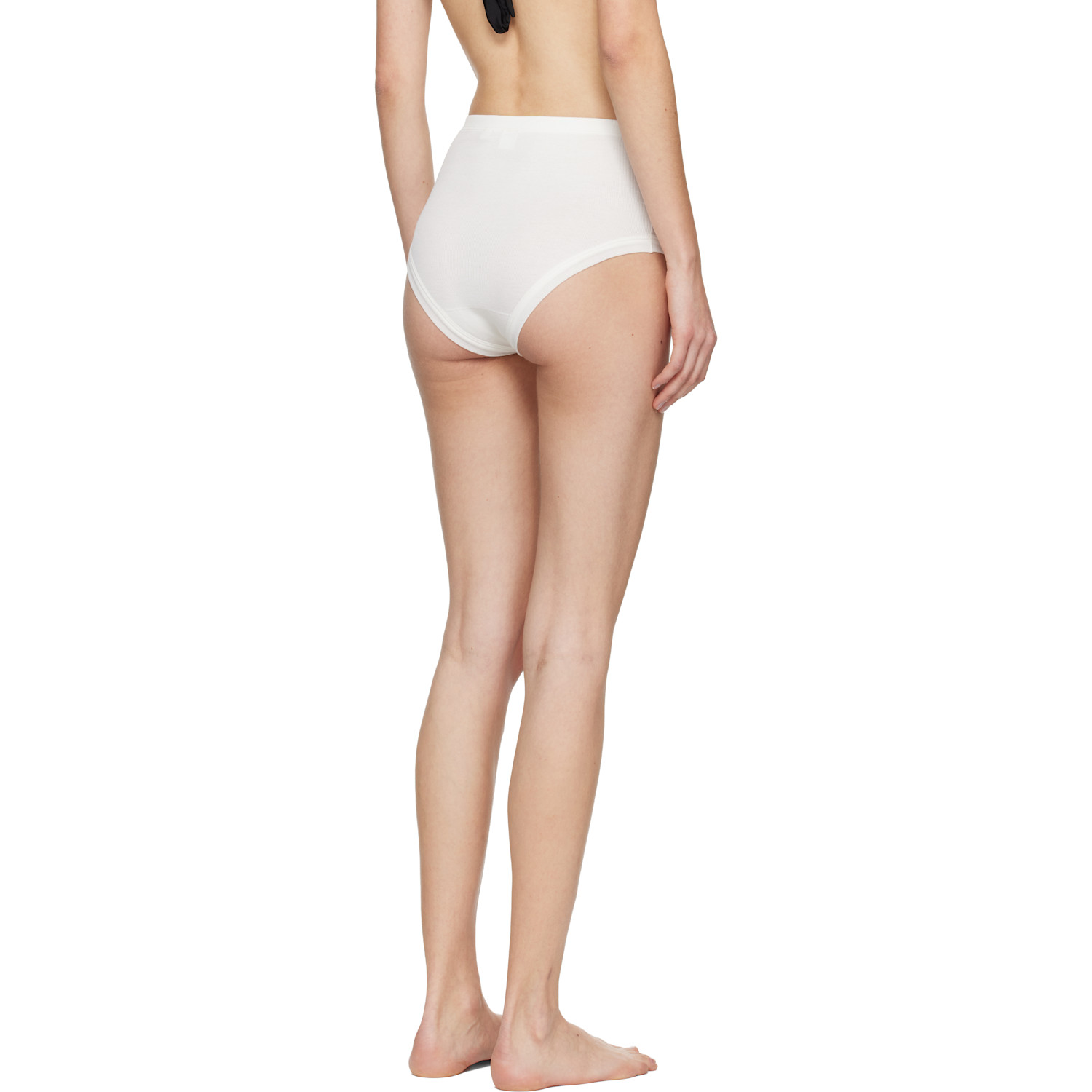  Calvin Klein Collection Off-white Tyra Briefs 