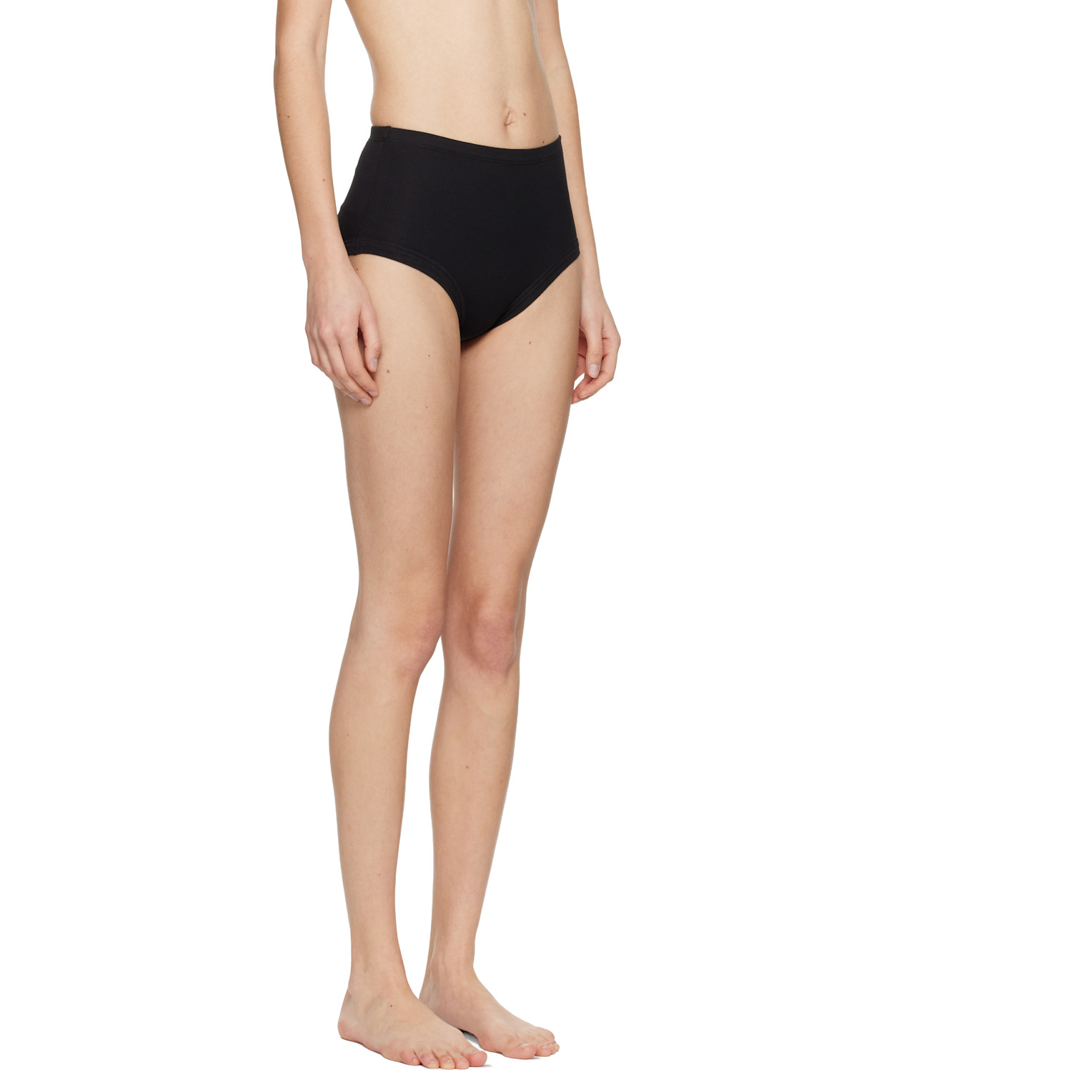  Calvin Klein Collection Black Tyra Briefs 