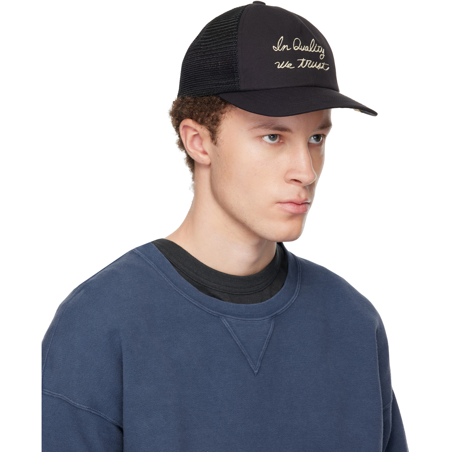  Visvim Black Goodyear Ii Cap 