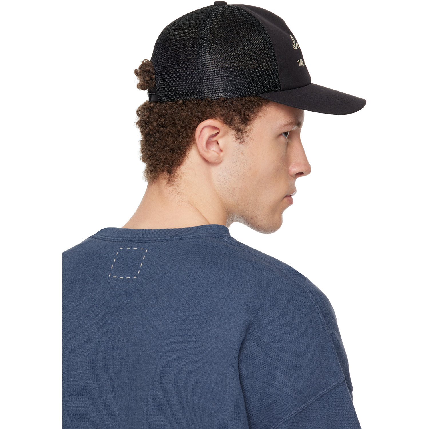  Visvim Black Goodyear Ii Cap 