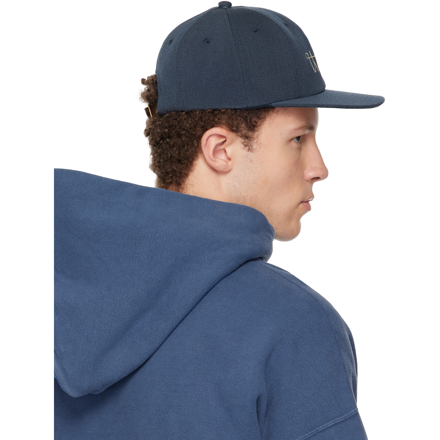  Visvim Navy Excelsior Ii Cap 