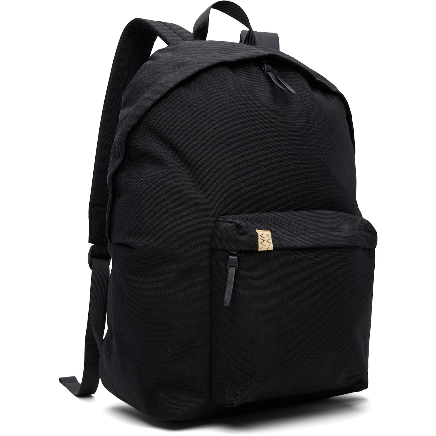  Visvim Black Cordura Rucksack 22l Backpack 