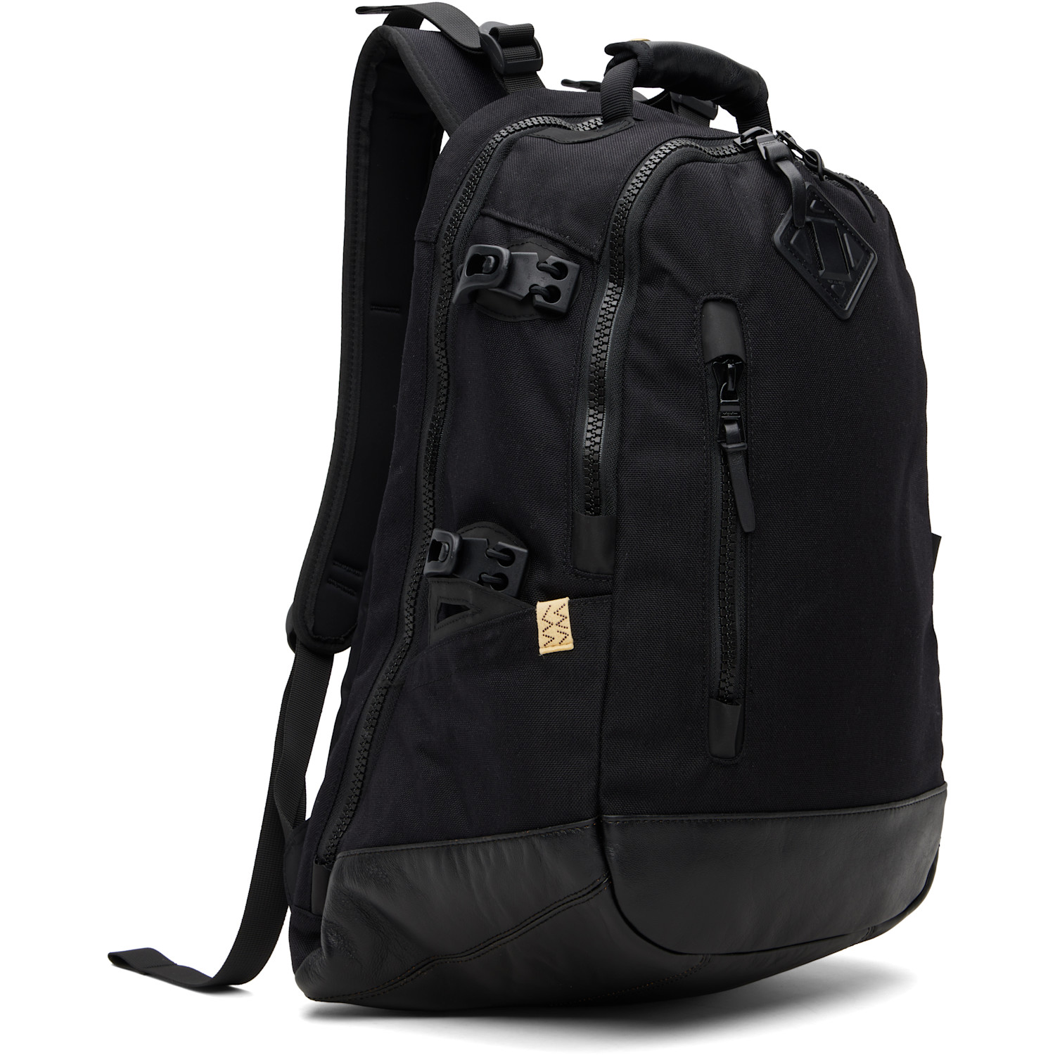  Visvim Black Cordura 20l Backpack 