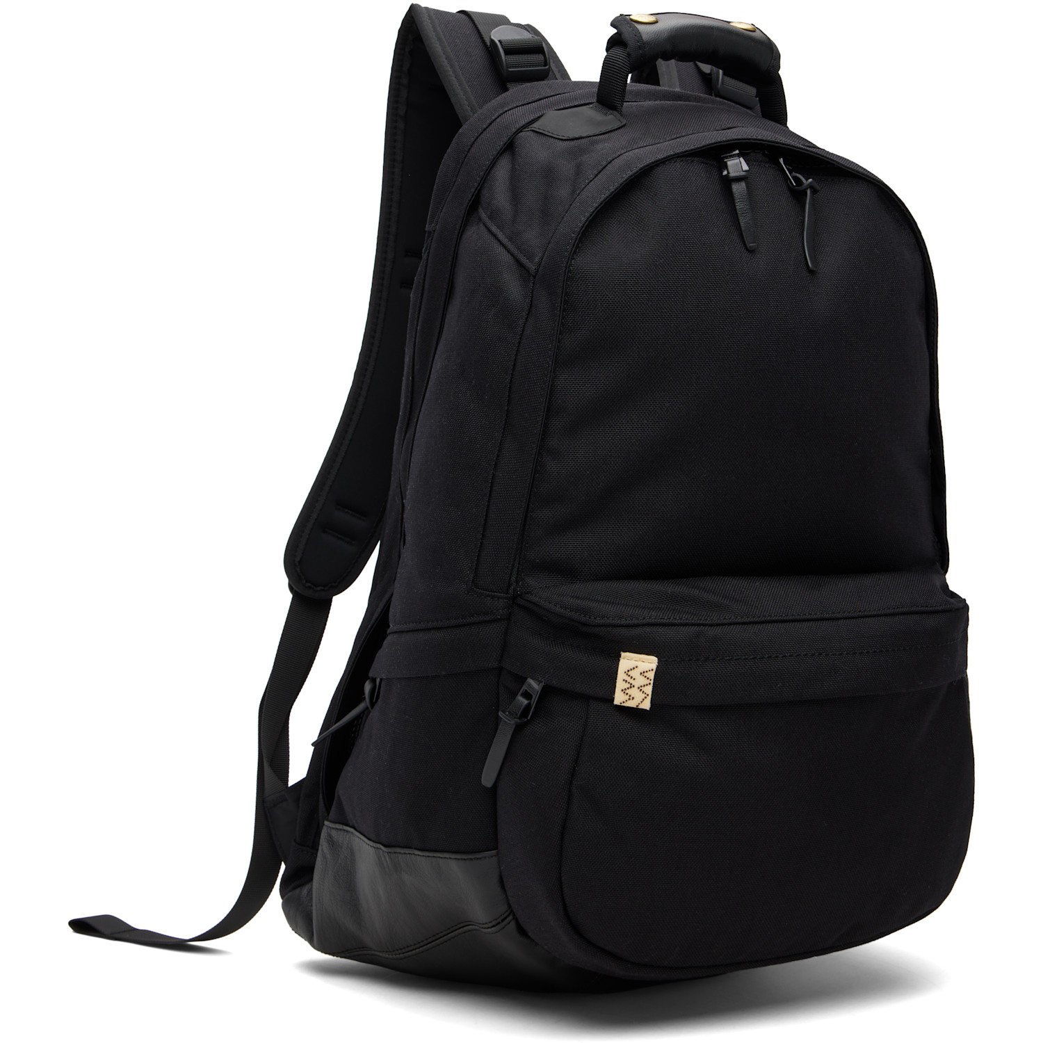  Visvim Black Cordura 22l Backpack 