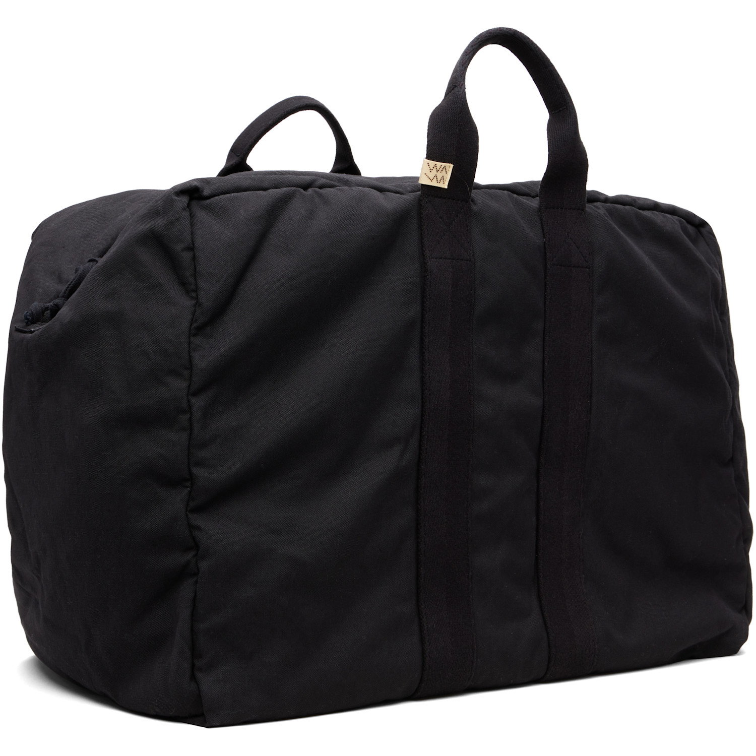  Visvim Black Plura Duffle Bag 