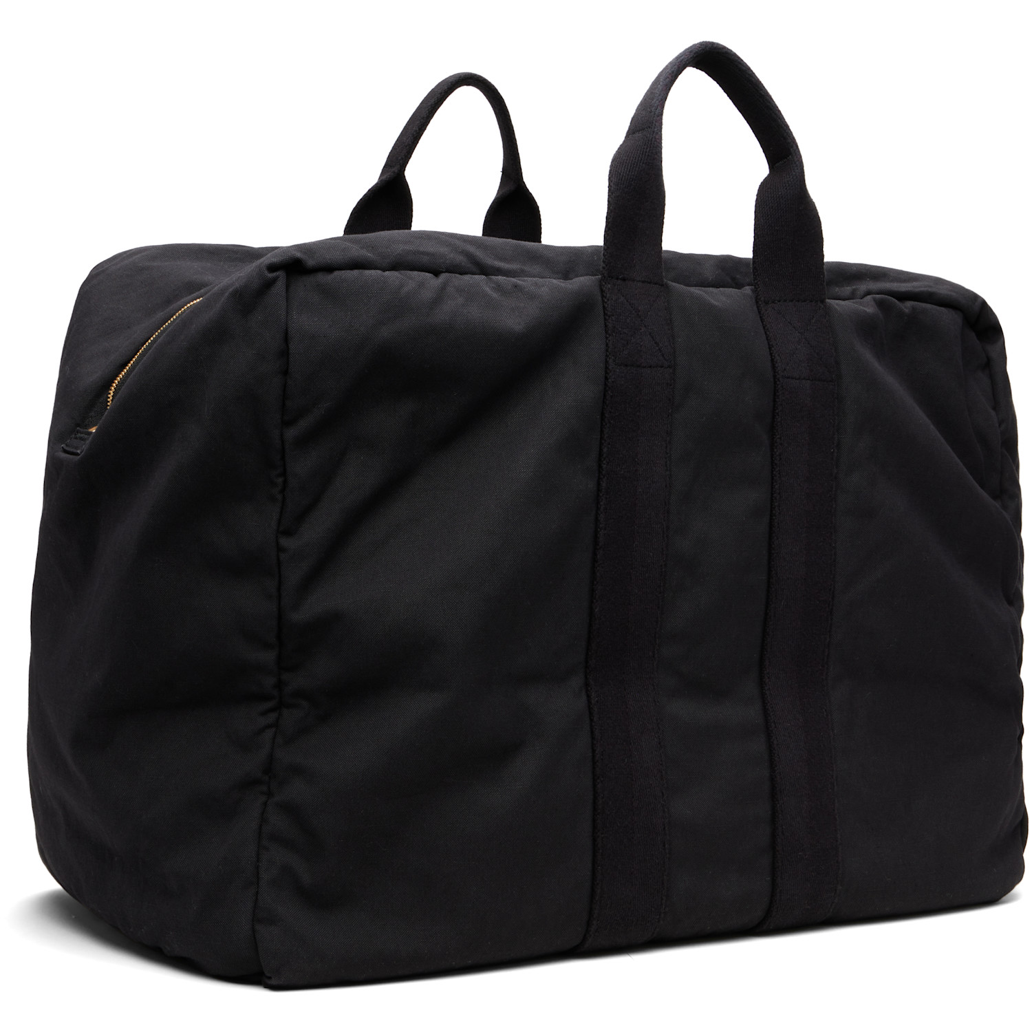  Visvim Black Plura Duffle Bag 