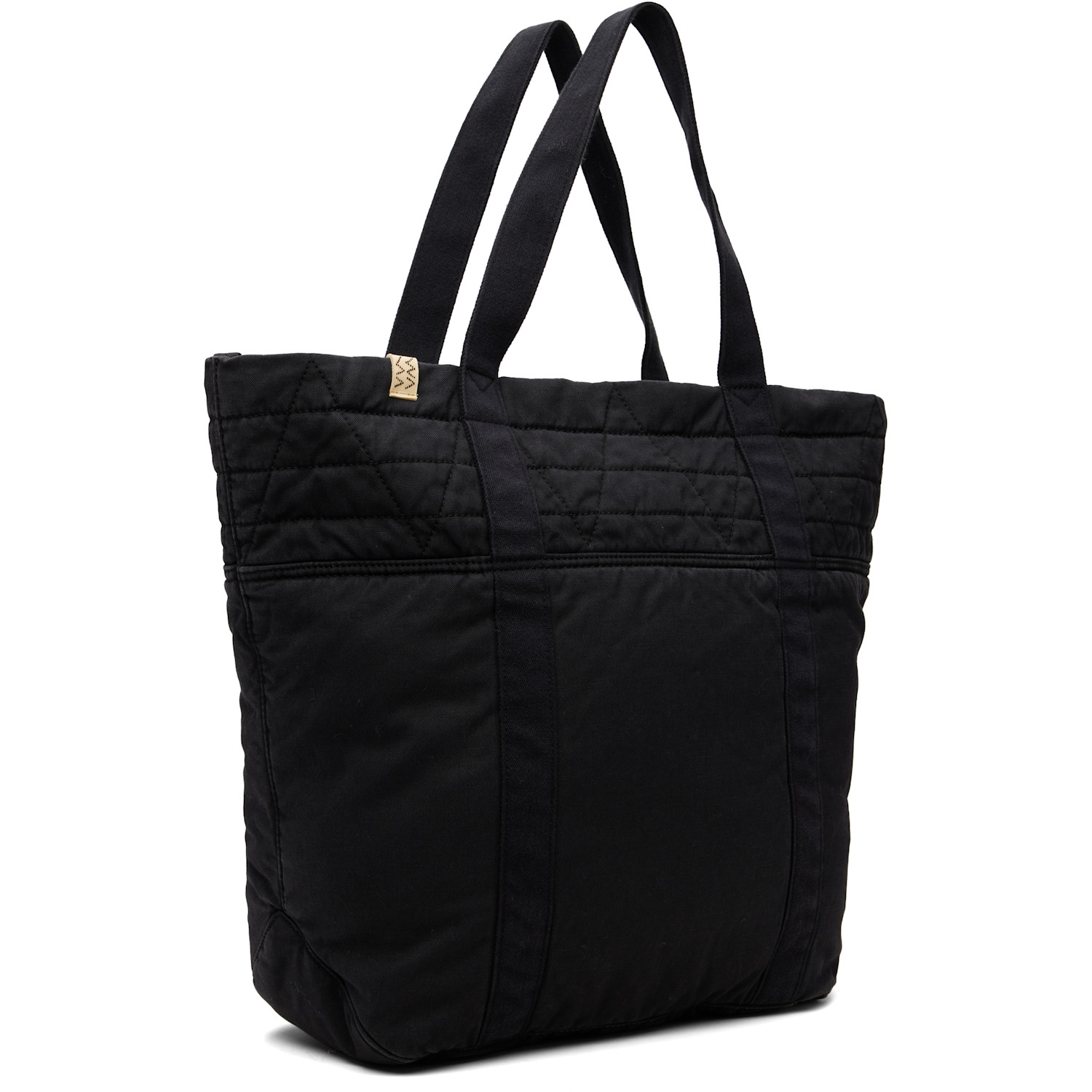  Visvim Black Medium N.a.p. Tote 