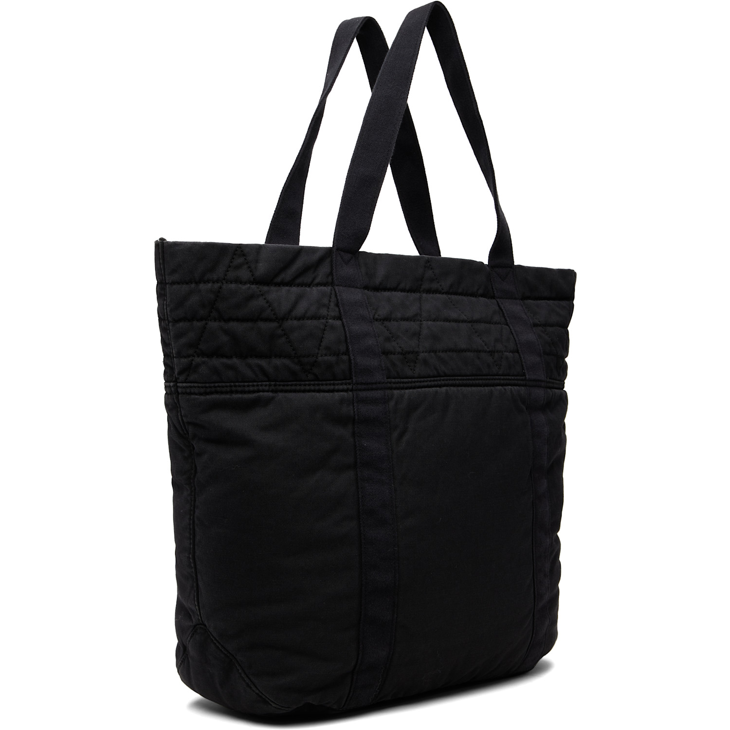  Visvim Black Medium N.a.p. Tote 