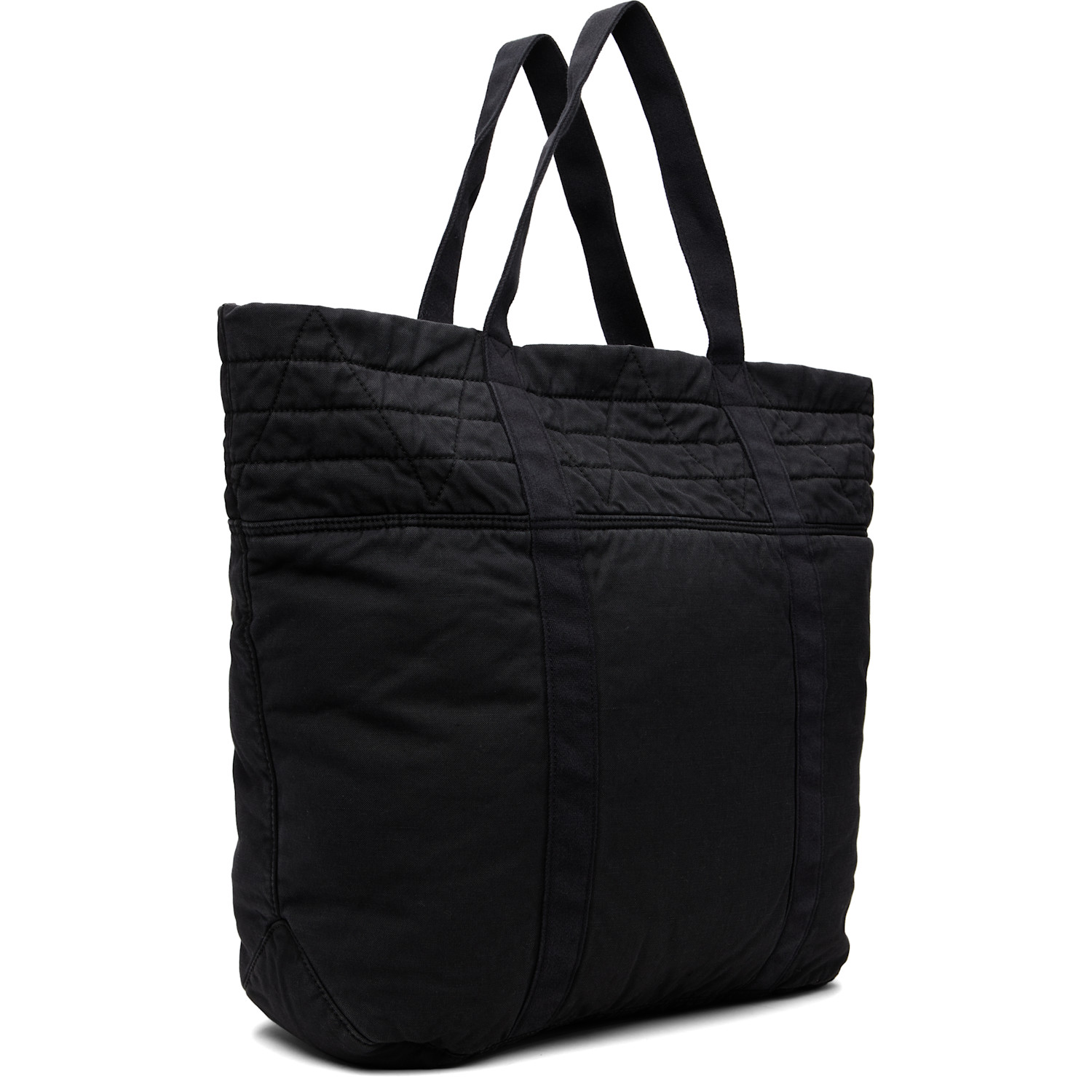  Visvim Black Large N.a.p. Tote 