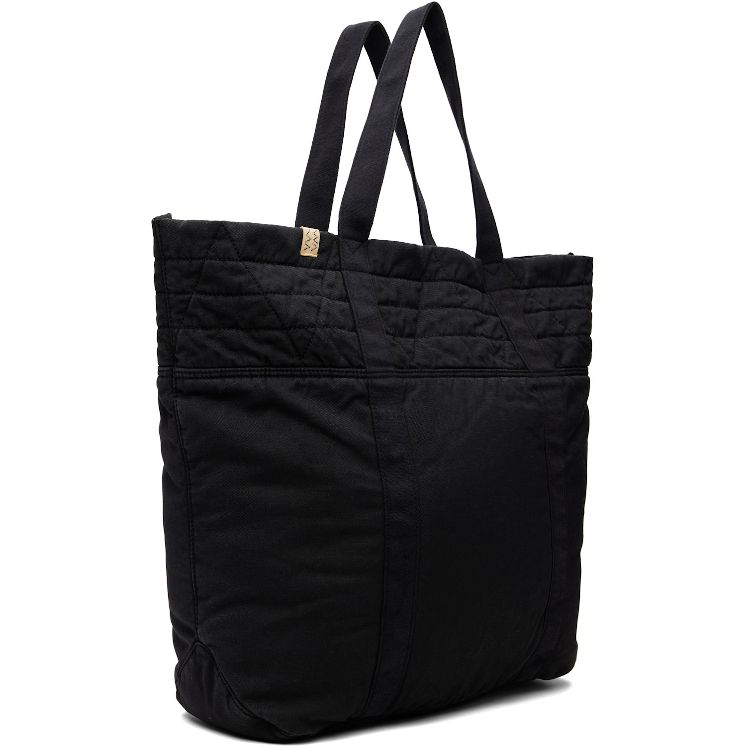  Visvim Black Large N.a.p. Tote 