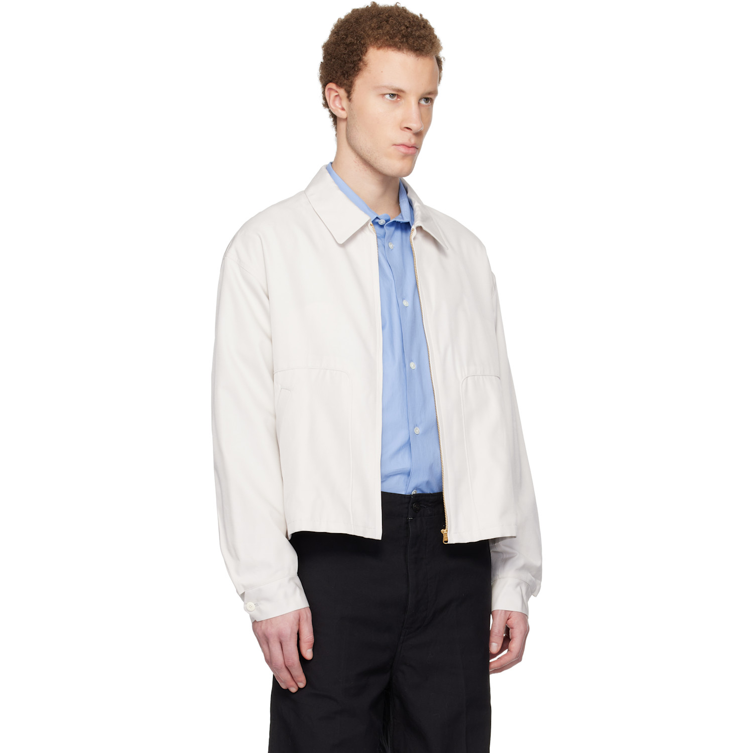  Visvim Off-white Somer Swing Jacket 