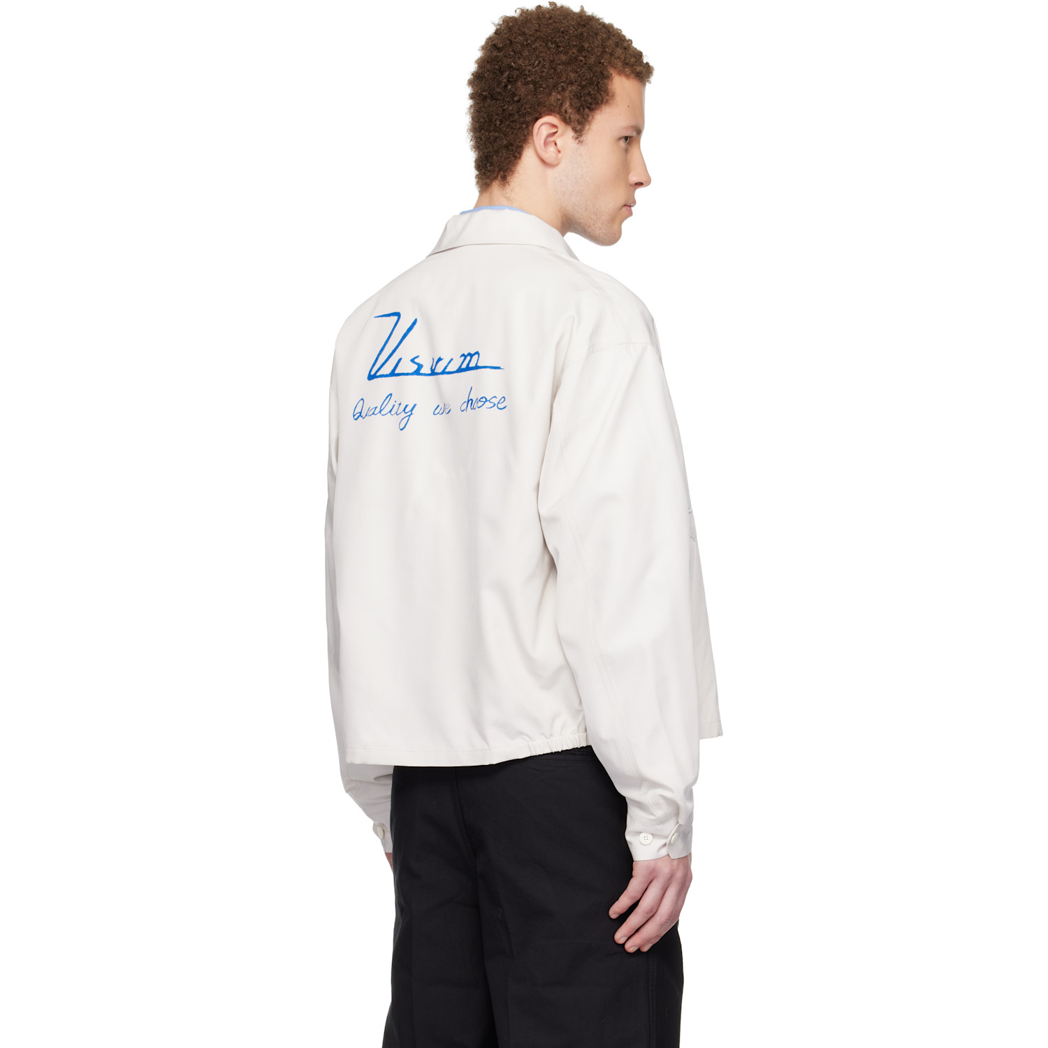  Visvim Off-white Somer Swing Jacket 