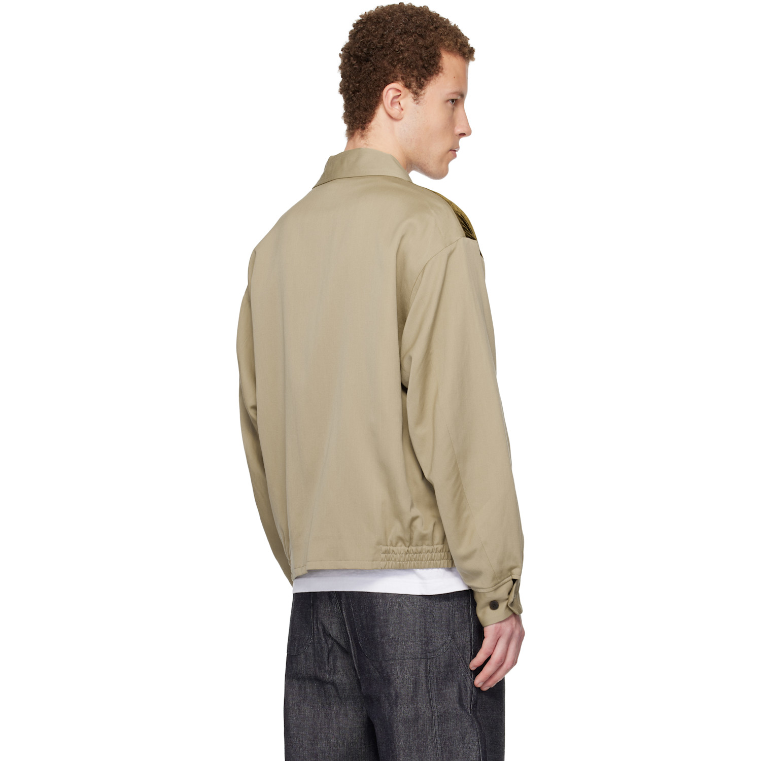  Visvim Beige Mayfield Swing Jacket 