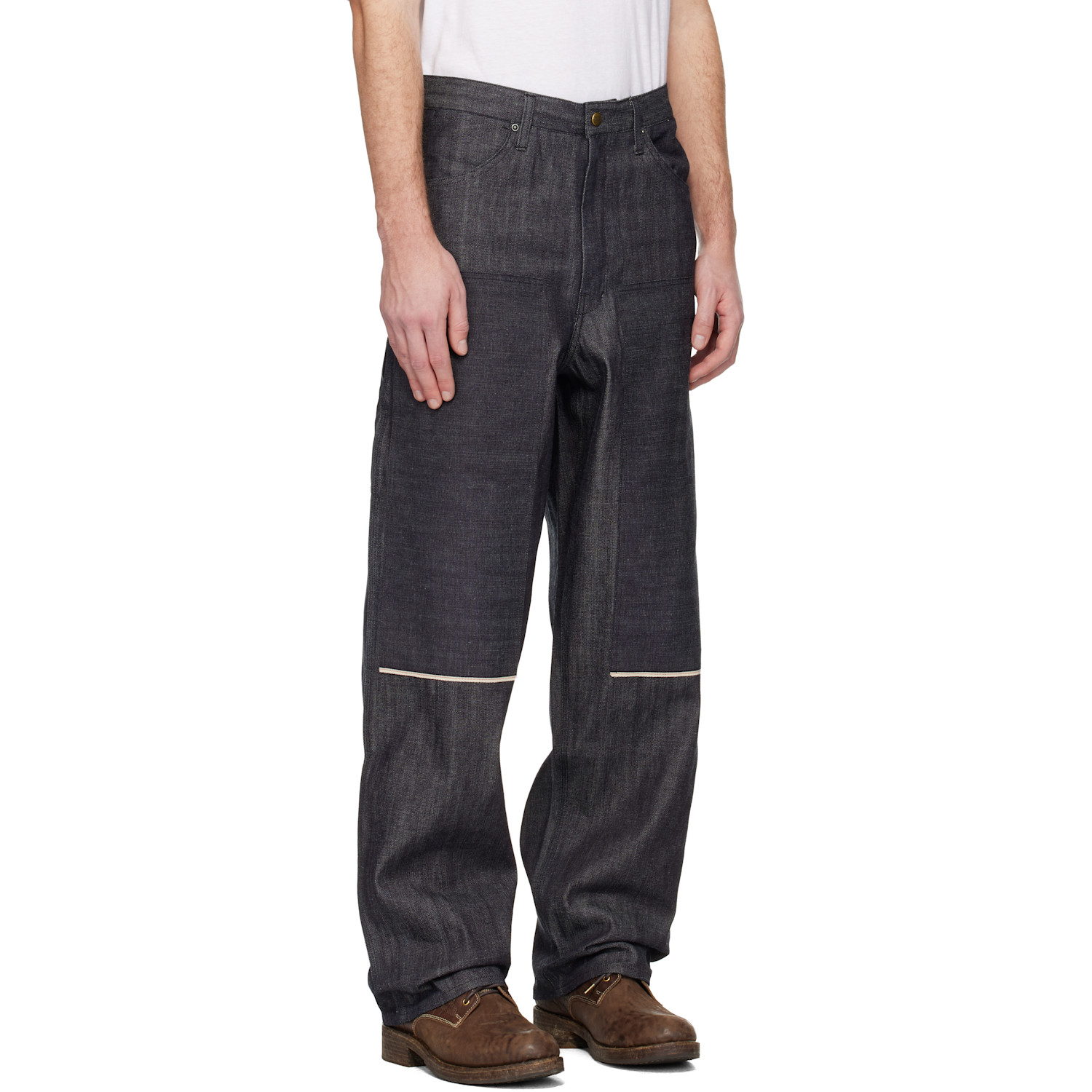  Visvim Navy Carpenter Jeans 