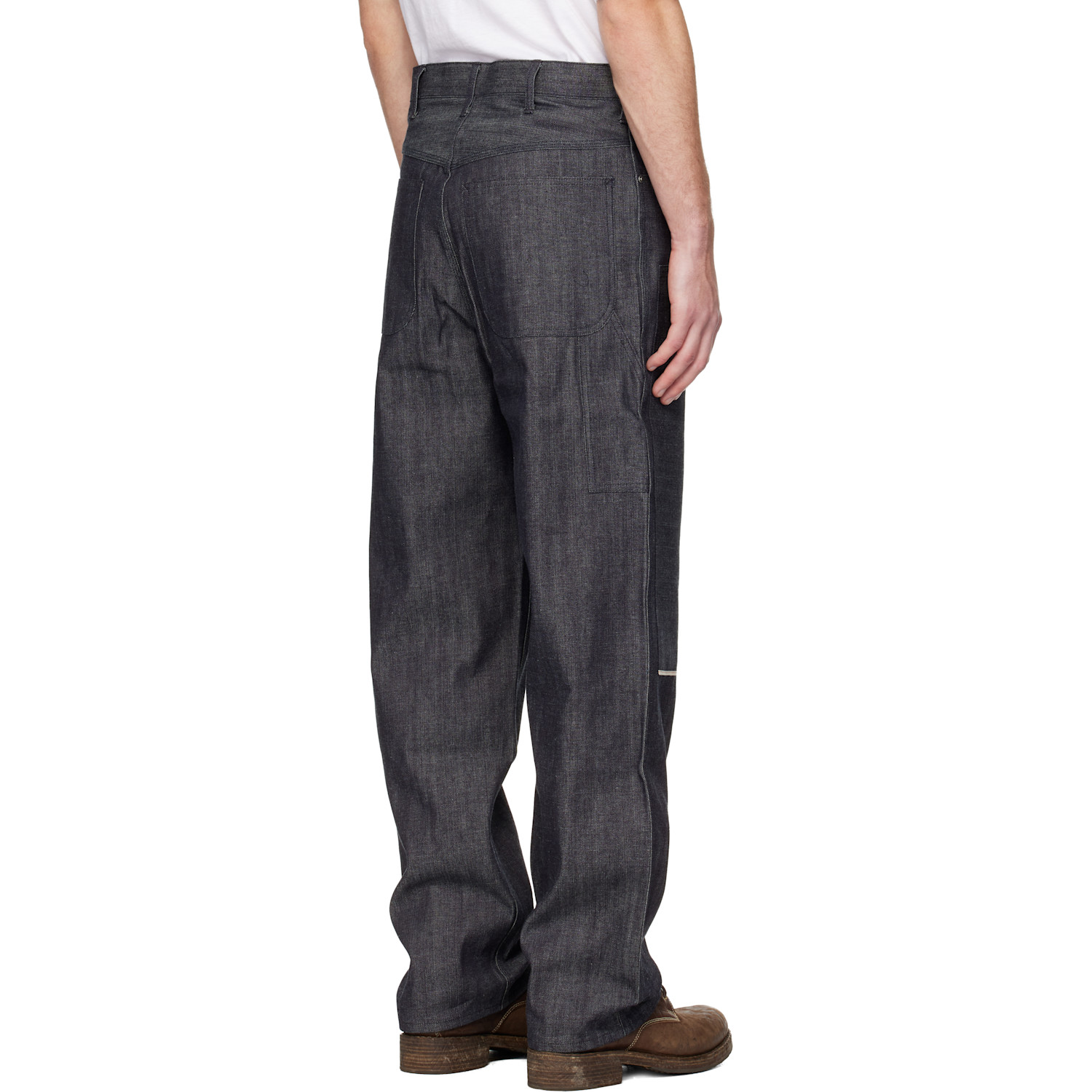  Visvim Navy Carpenter Jeans 
