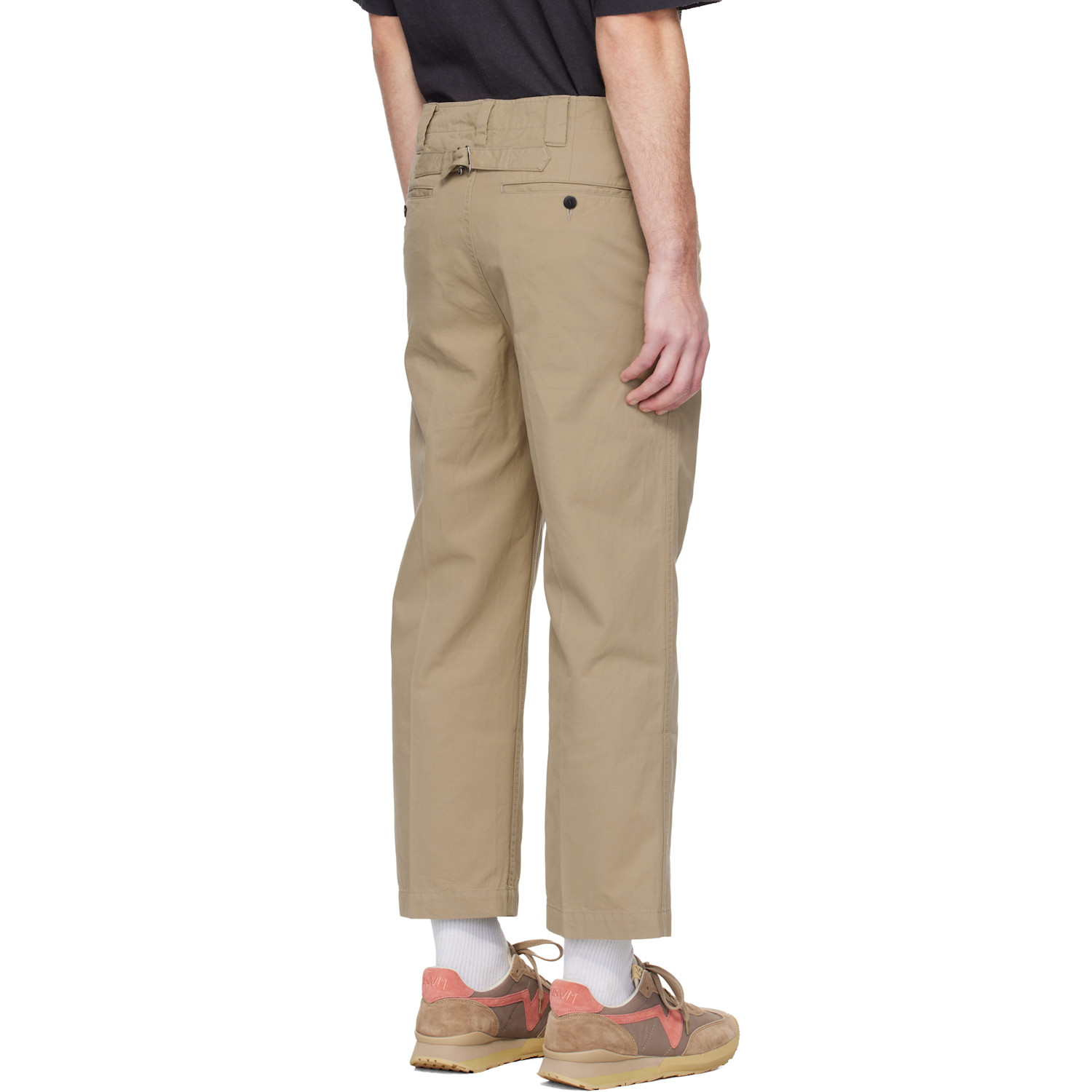  Visvim Beige Leaguers Chino Trousers 