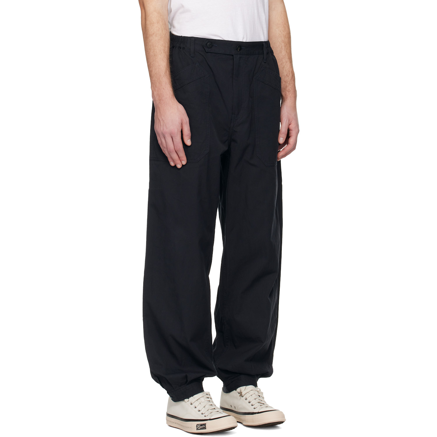  Visvim Navy Carrol Trousers 